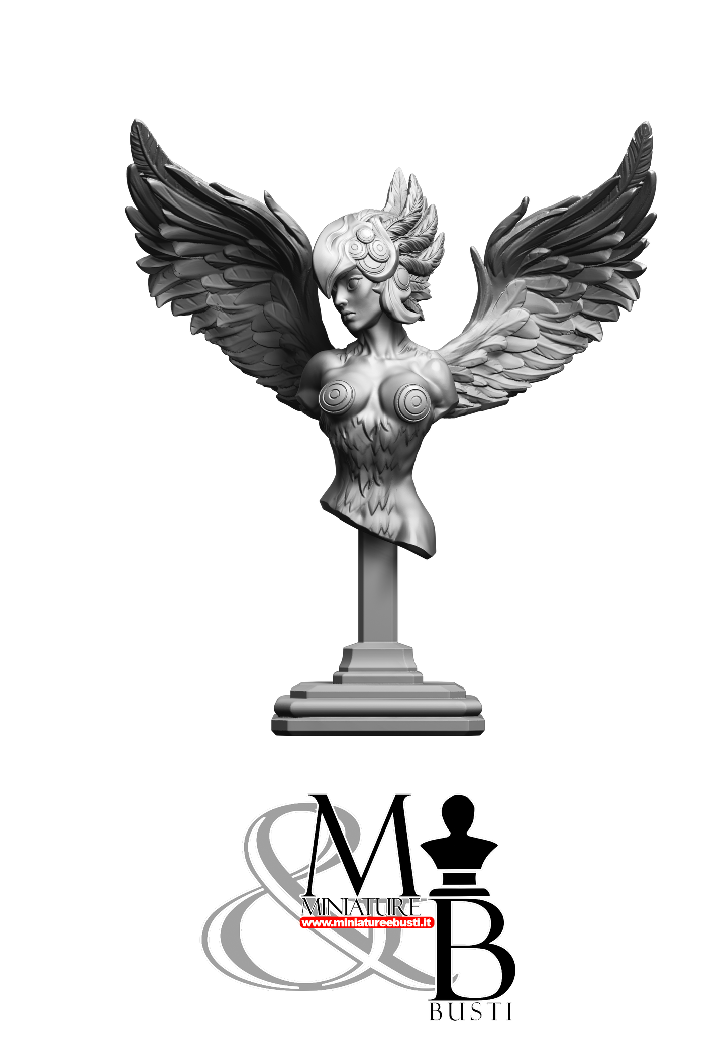 Avian Princess Bust