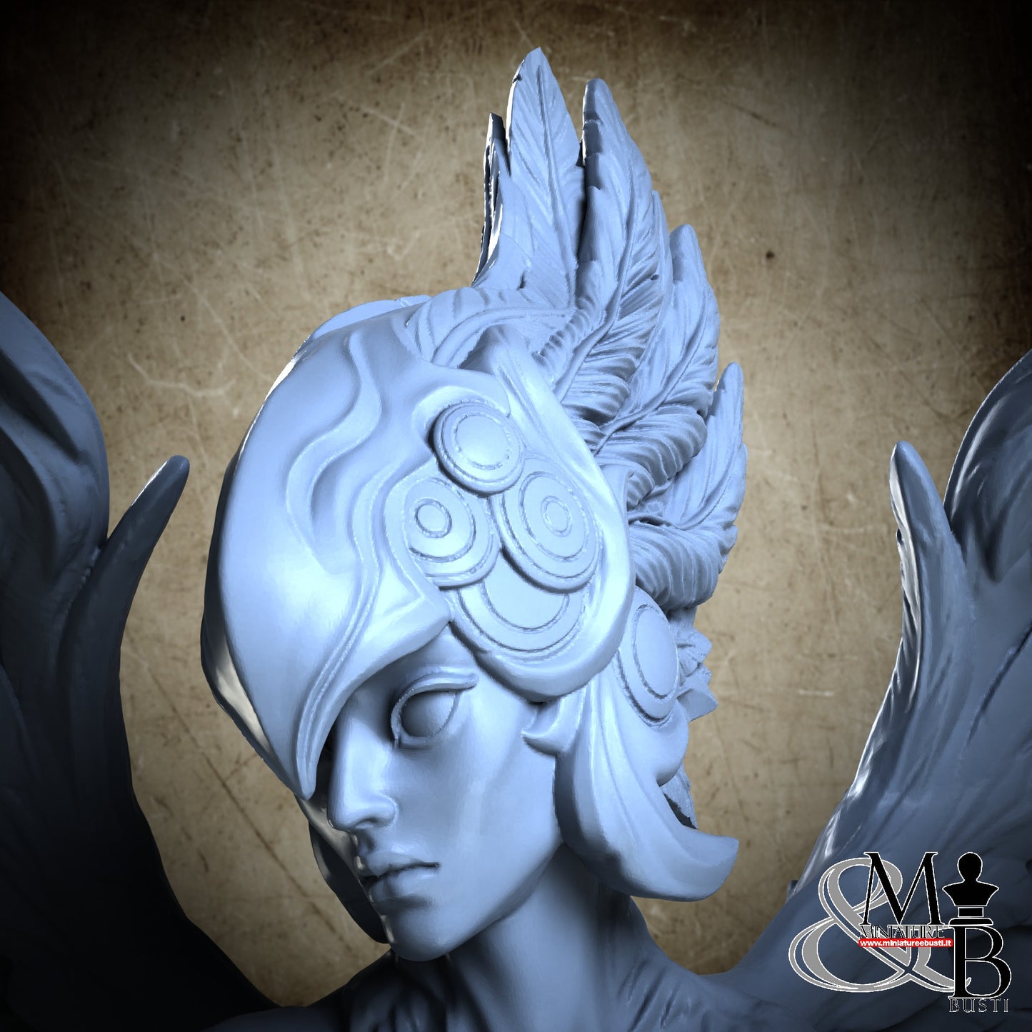Avian Princess Bust