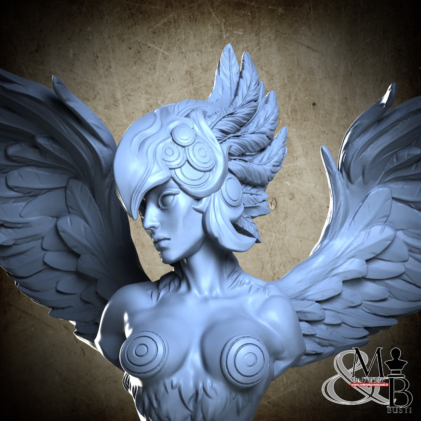 Avian Princess Bust