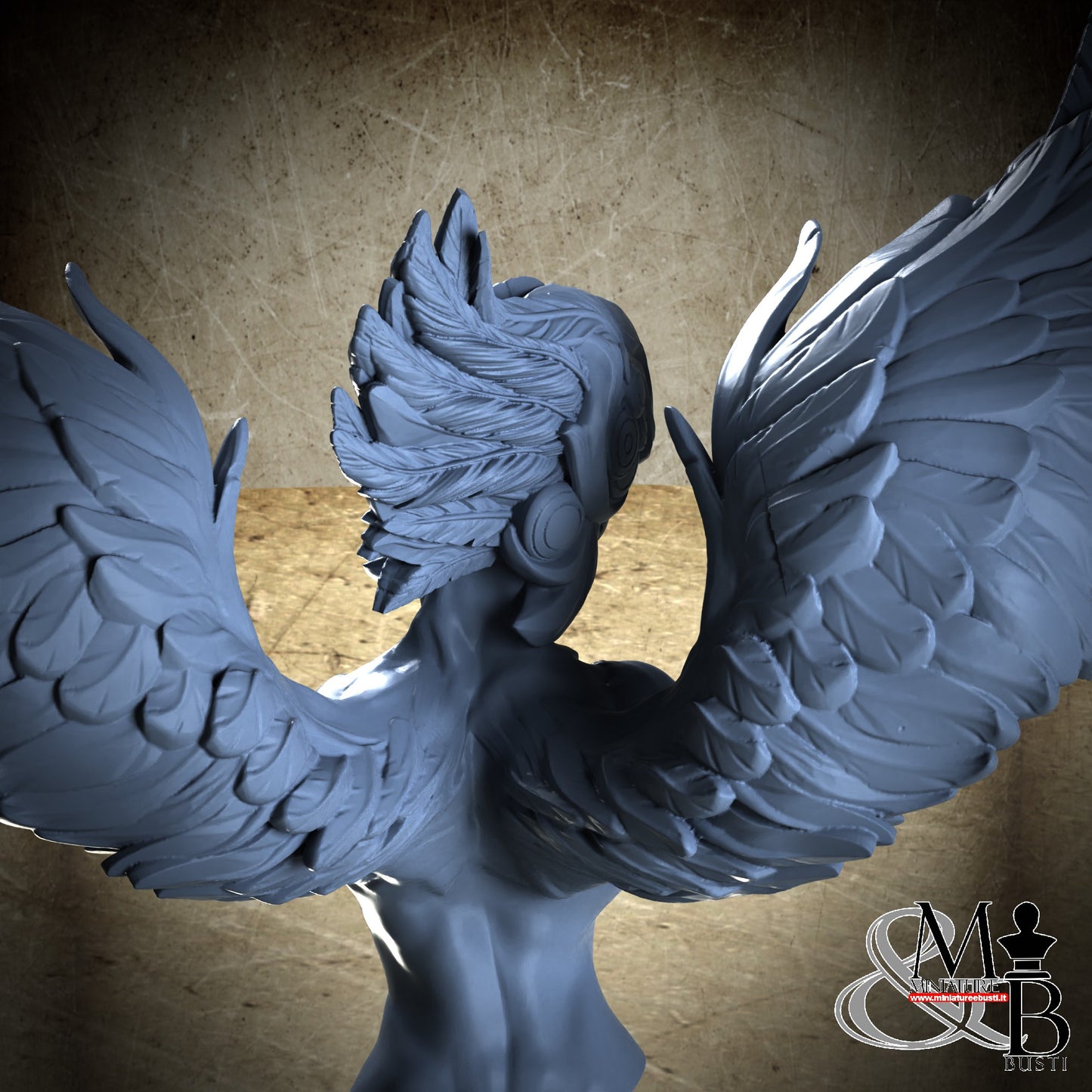 Avian Princess Bust