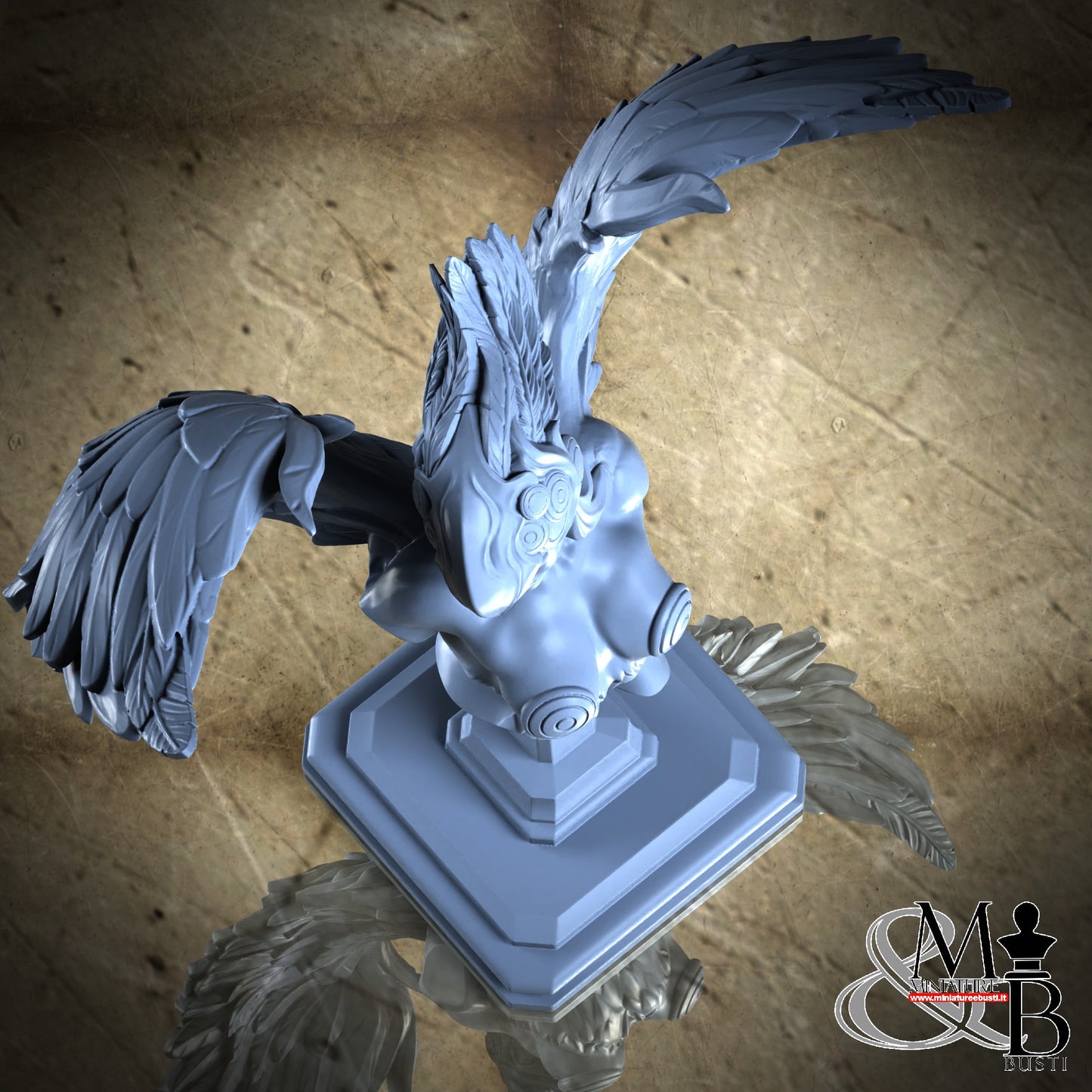 Avian Princess Bust