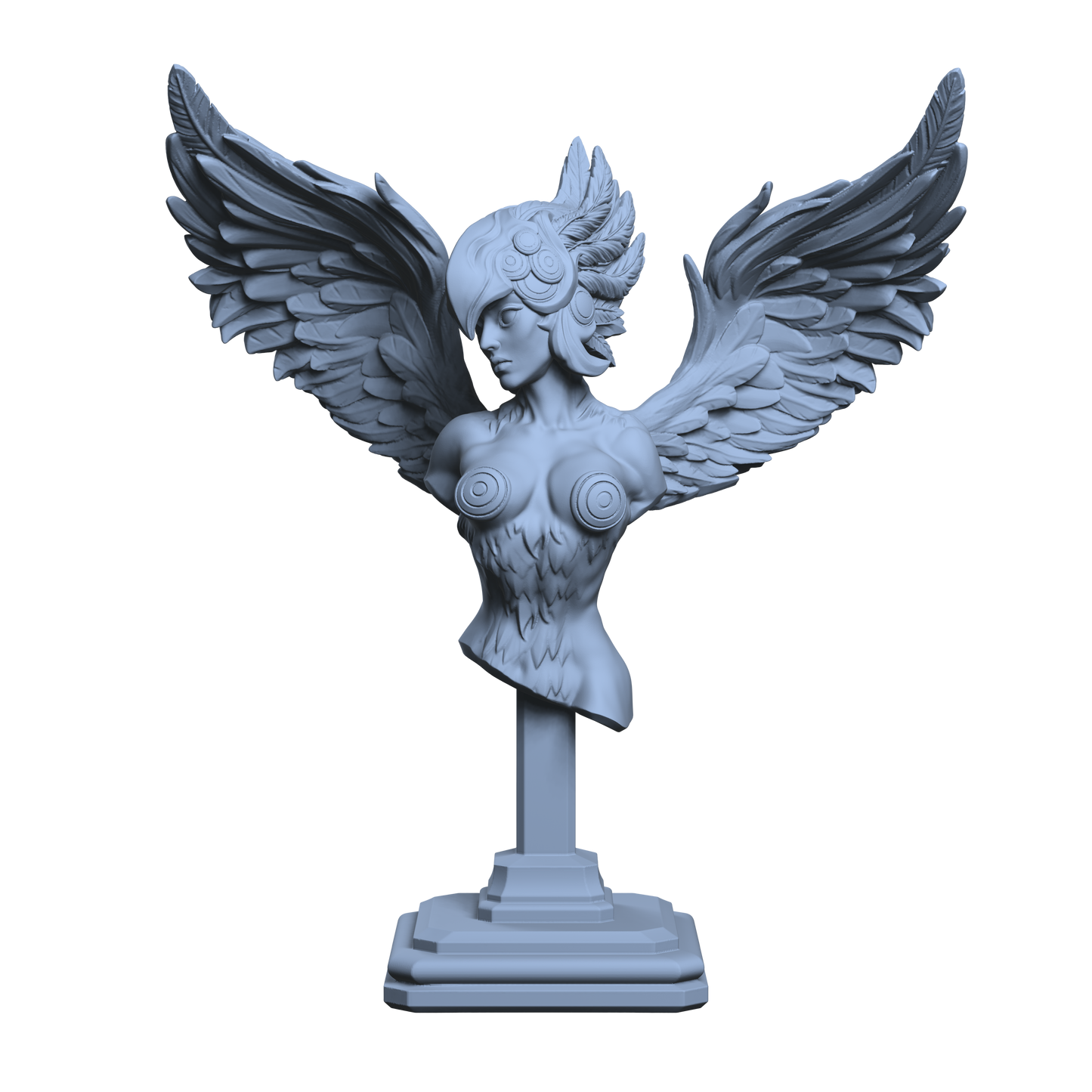 Avian Princess Bust