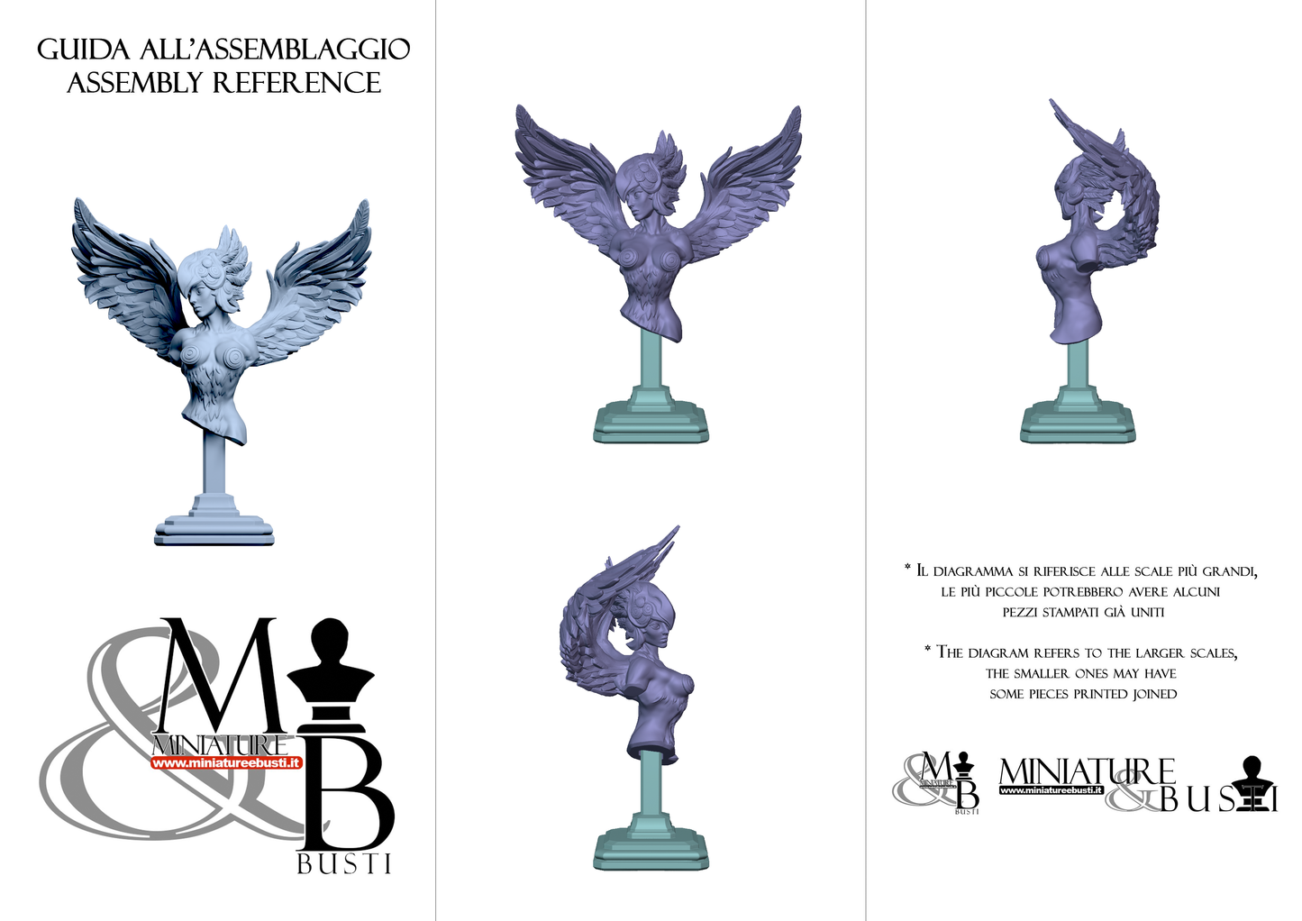 Avian Princess Bust