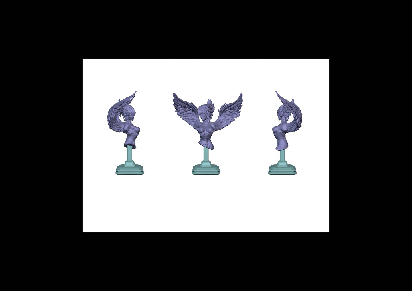 Avian Princess Bust