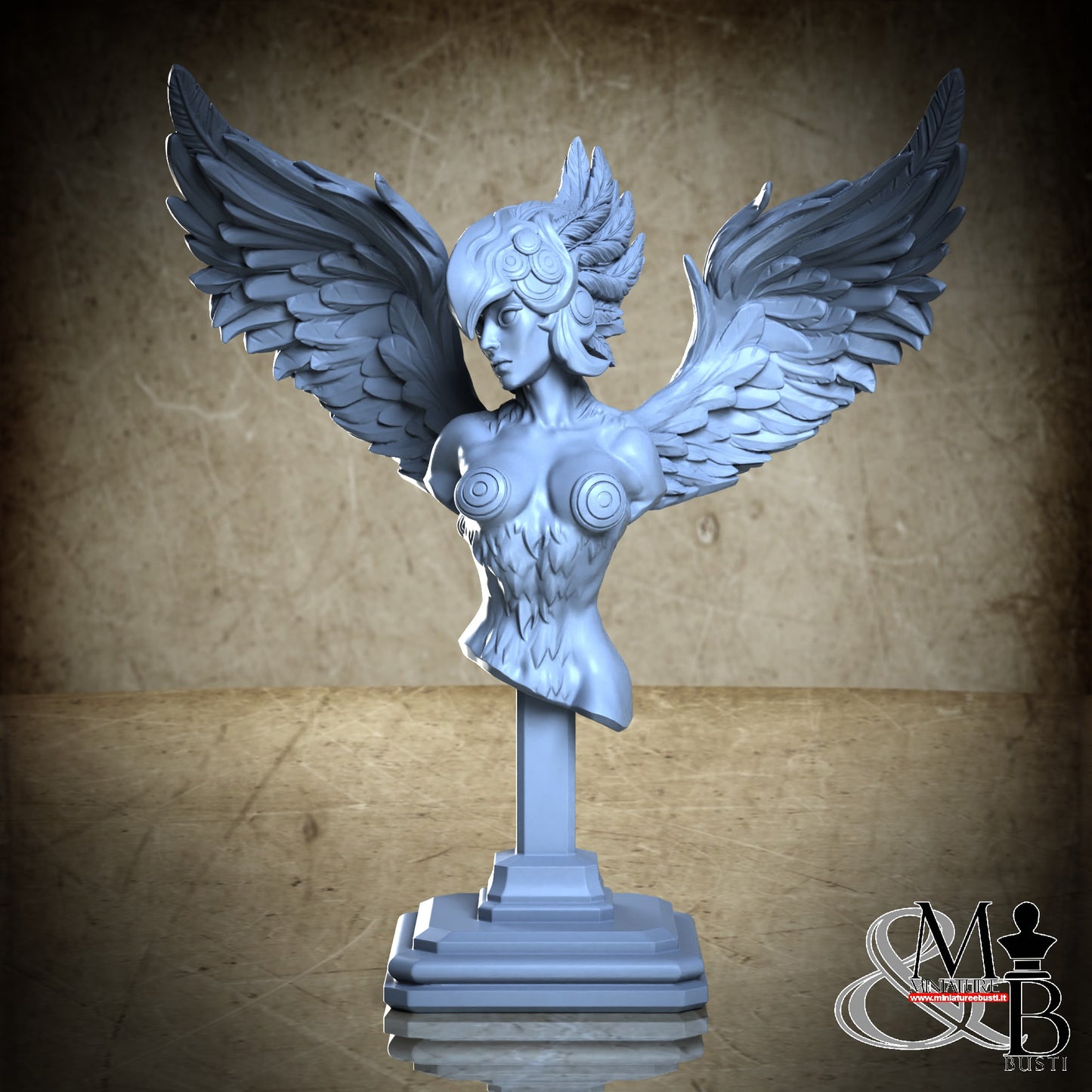 Avian Princess Bust