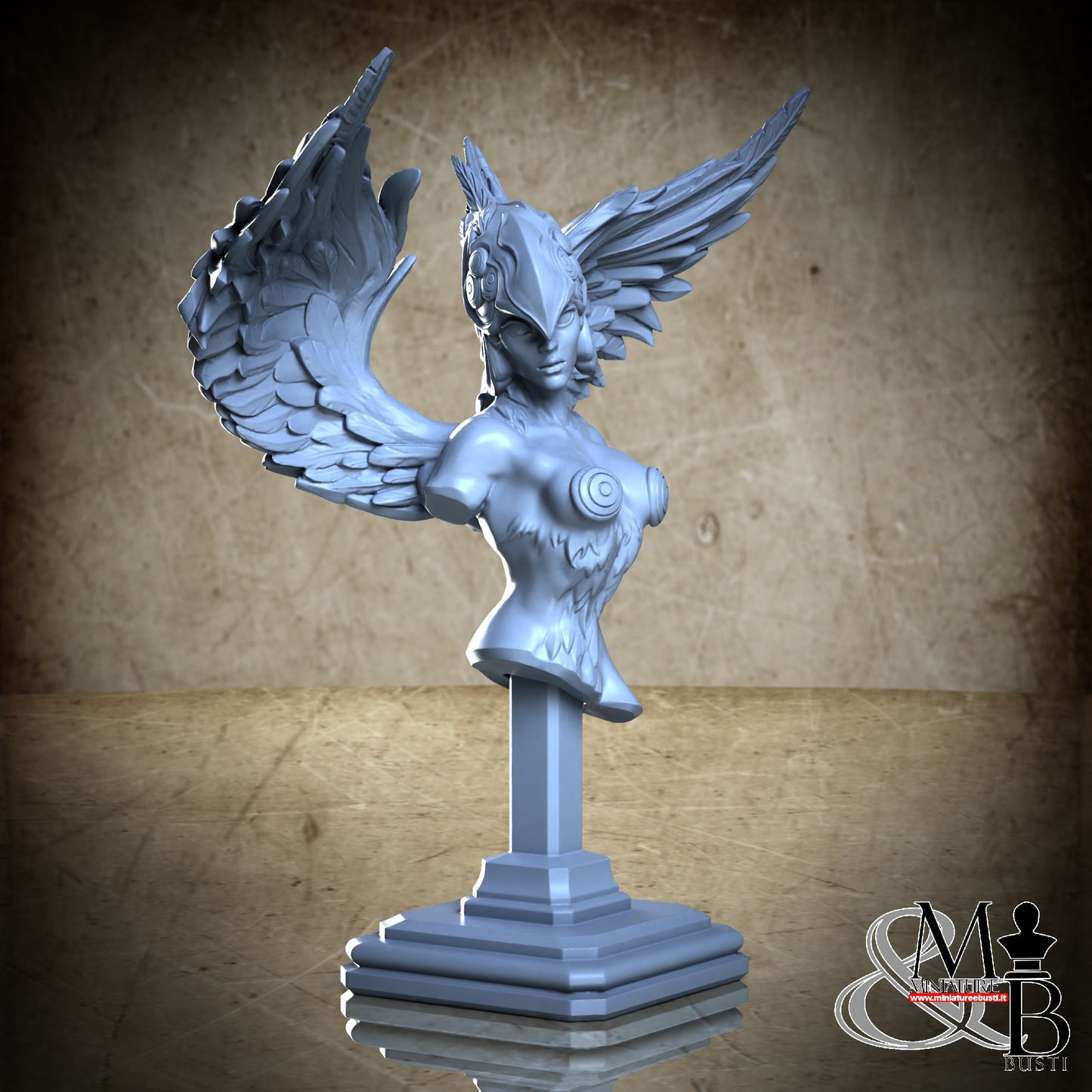 Avian Princess Bust