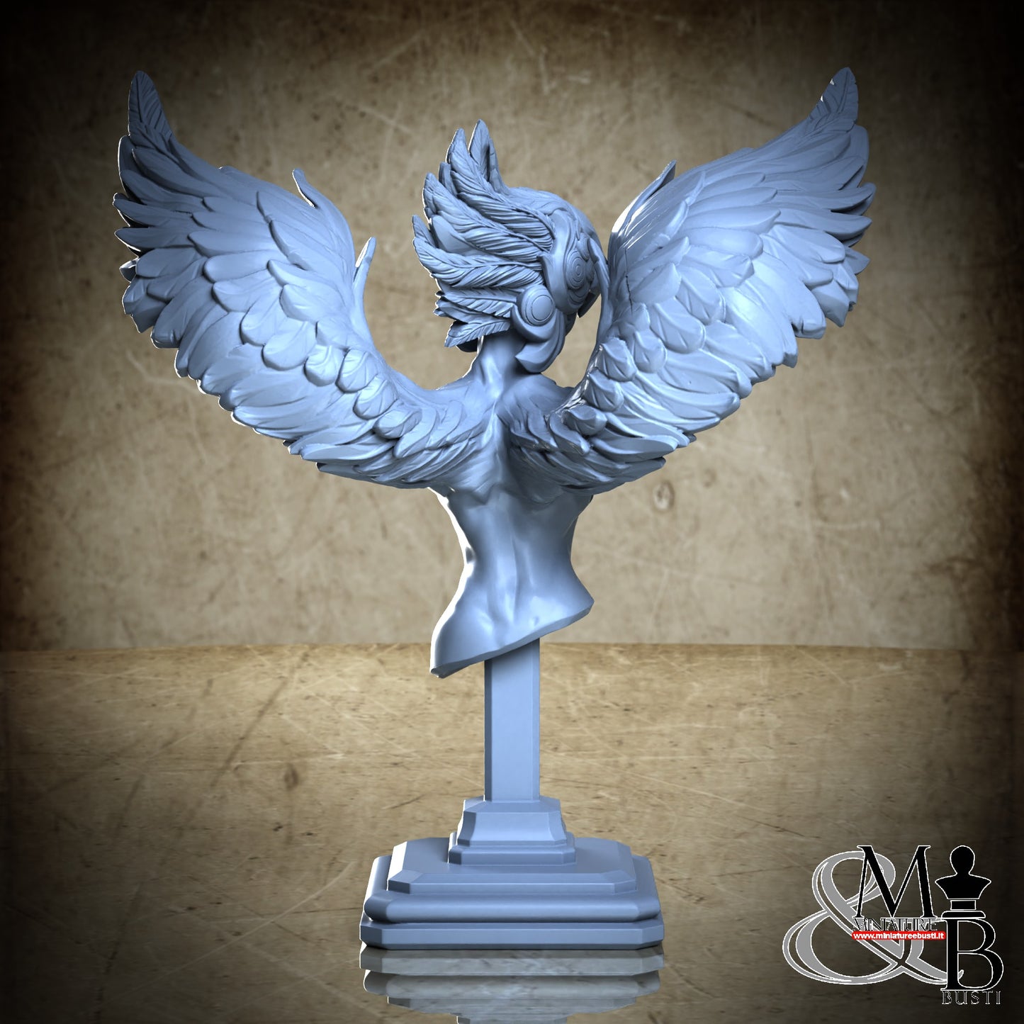 Avian Princess Bust