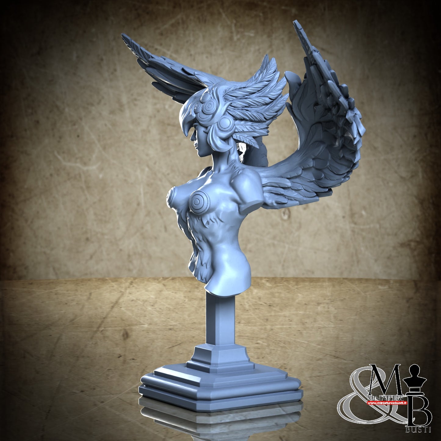 Avian Princess Bust
