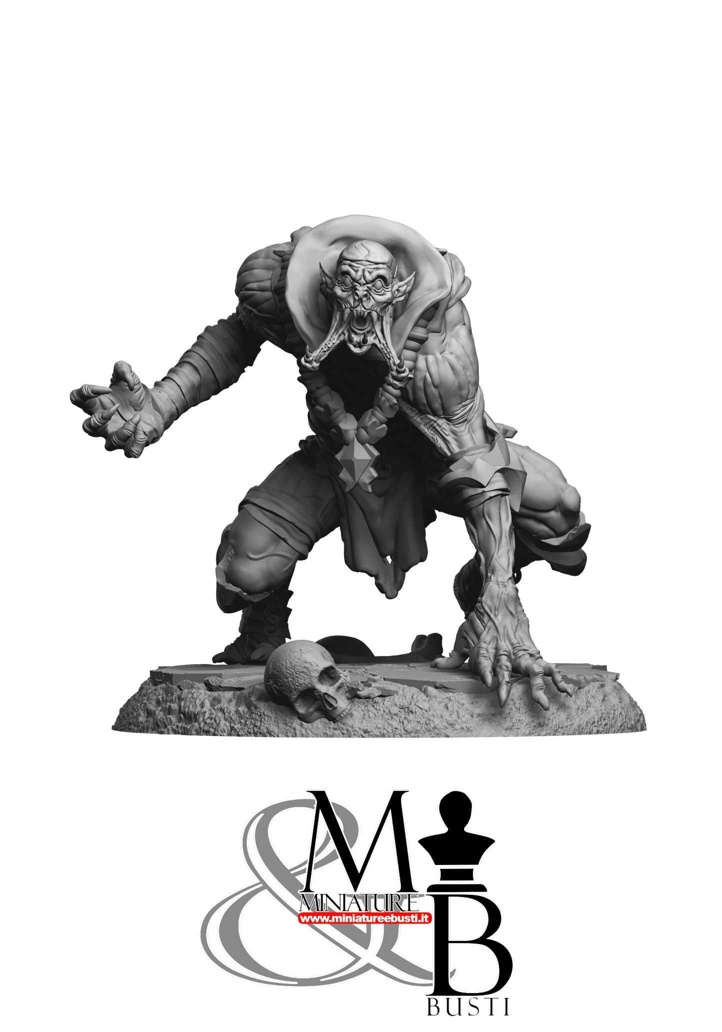 Awakened Ghouls - Pose 1