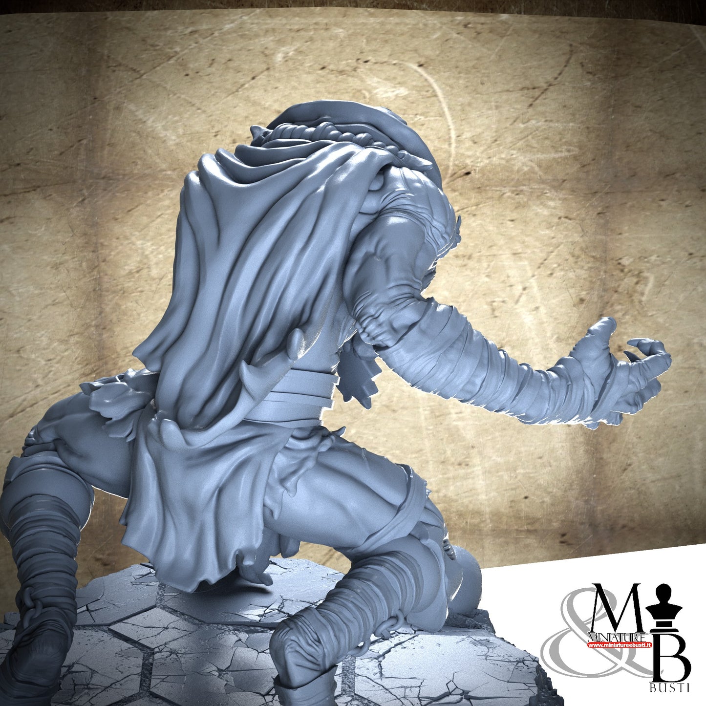 Awakened Ghouls - Pose 1