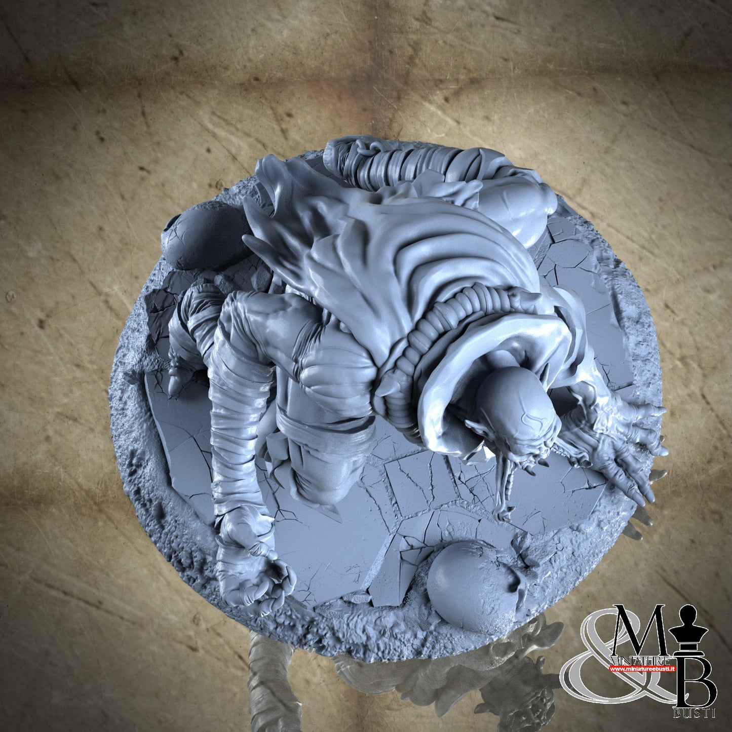 Awakened Ghouls - Pose 1
