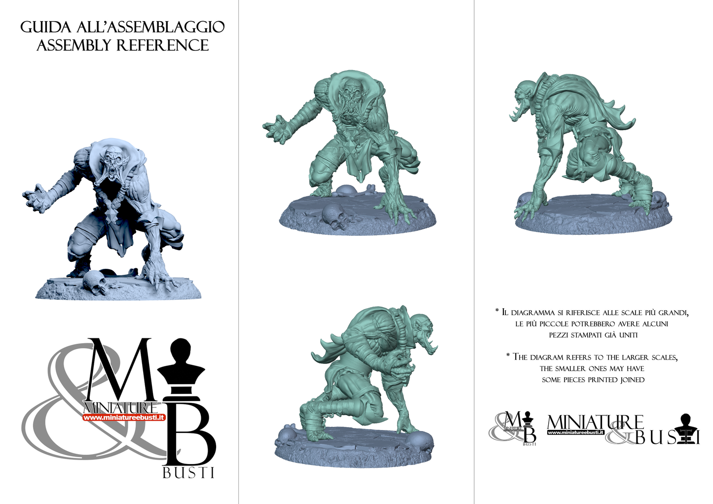 Awakened Ghouls - Pose 1