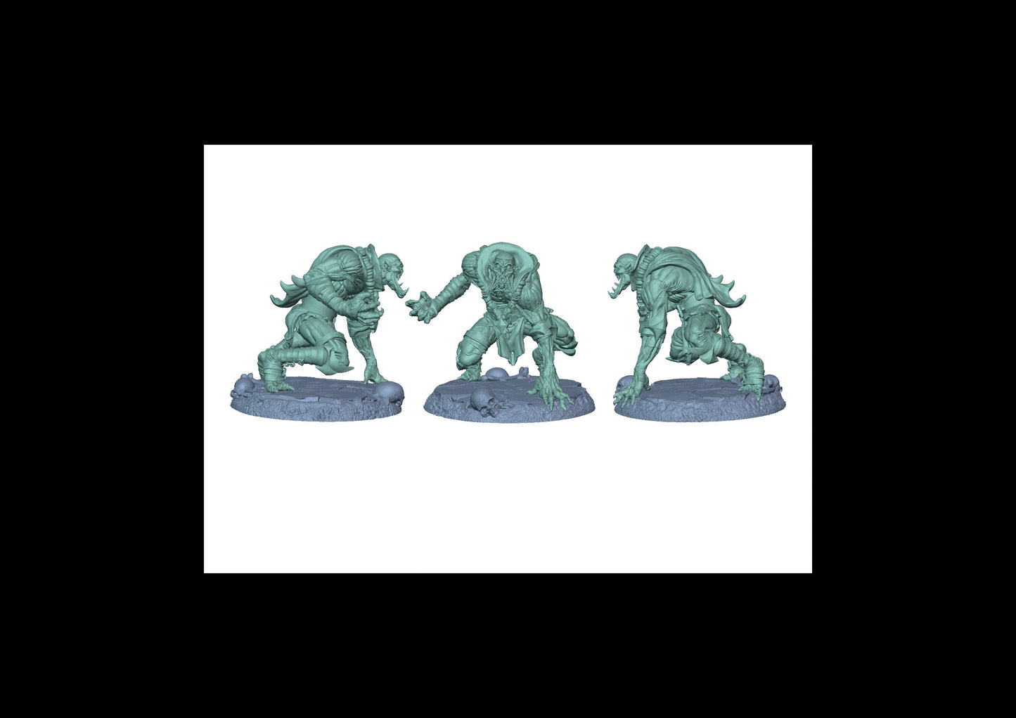 Awakened Ghouls - Pose 1