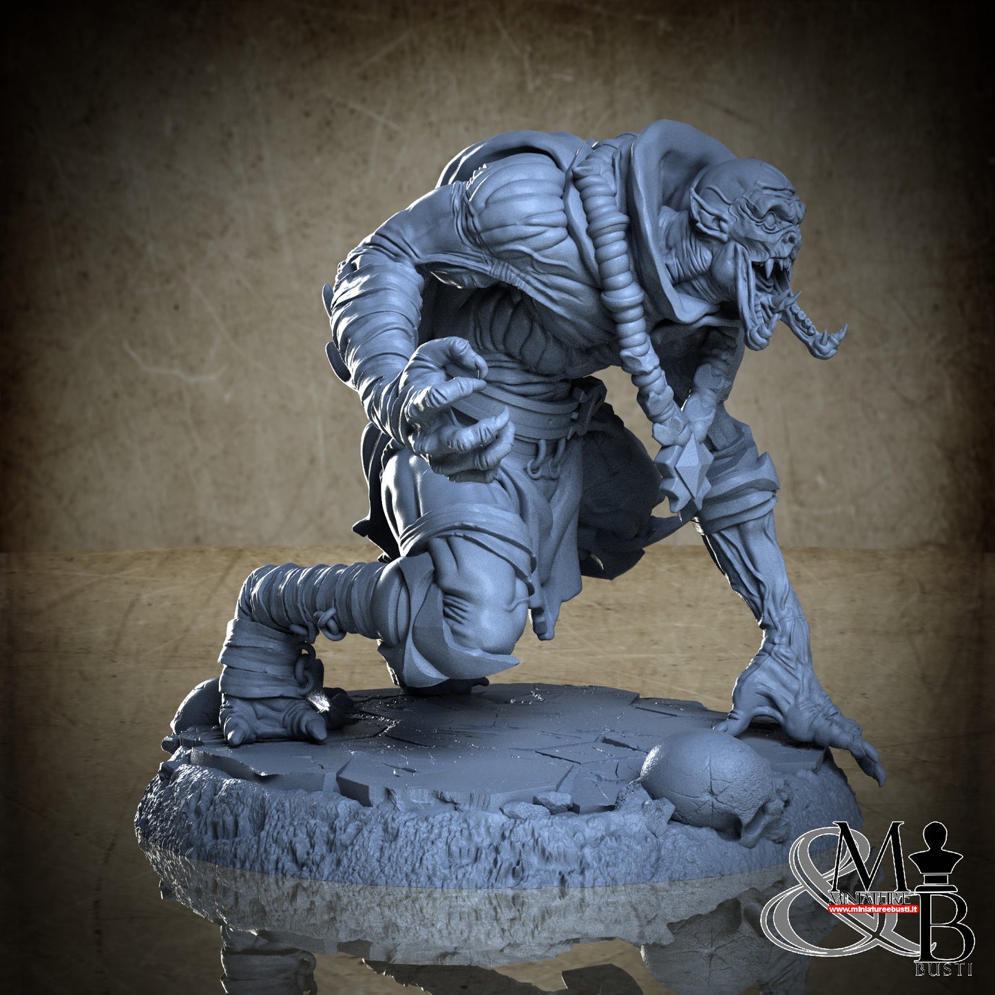 Awakened Ghouls - Pose 1