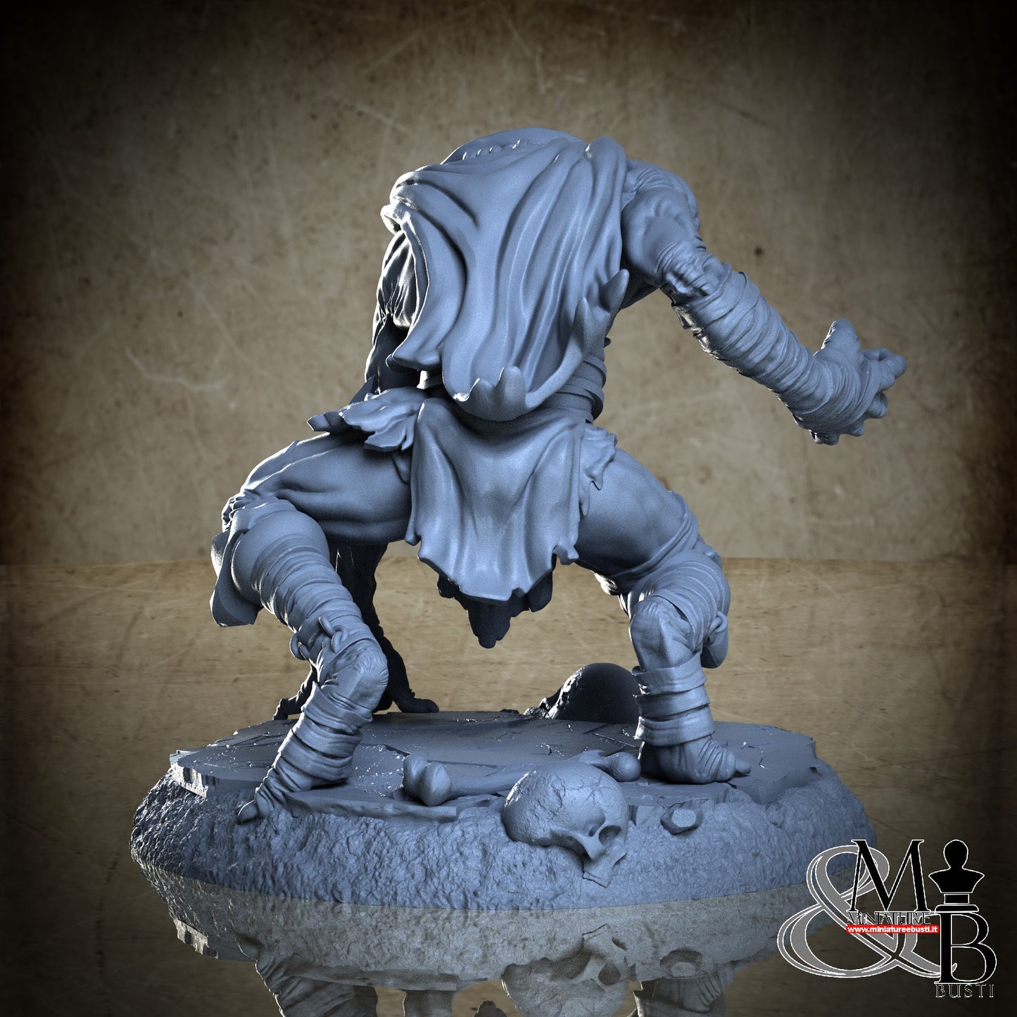 Awakened Ghouls - Pose 1
