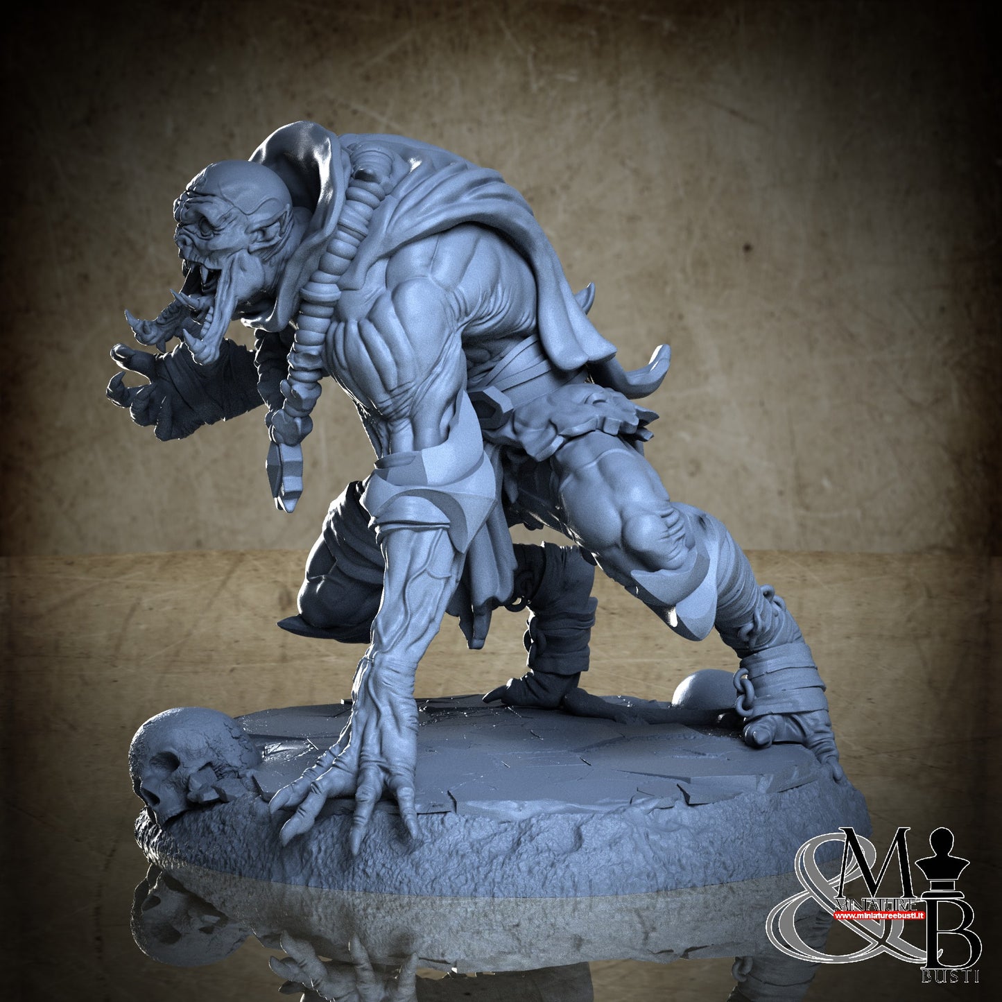 Awakened Ghouls - Pose 1