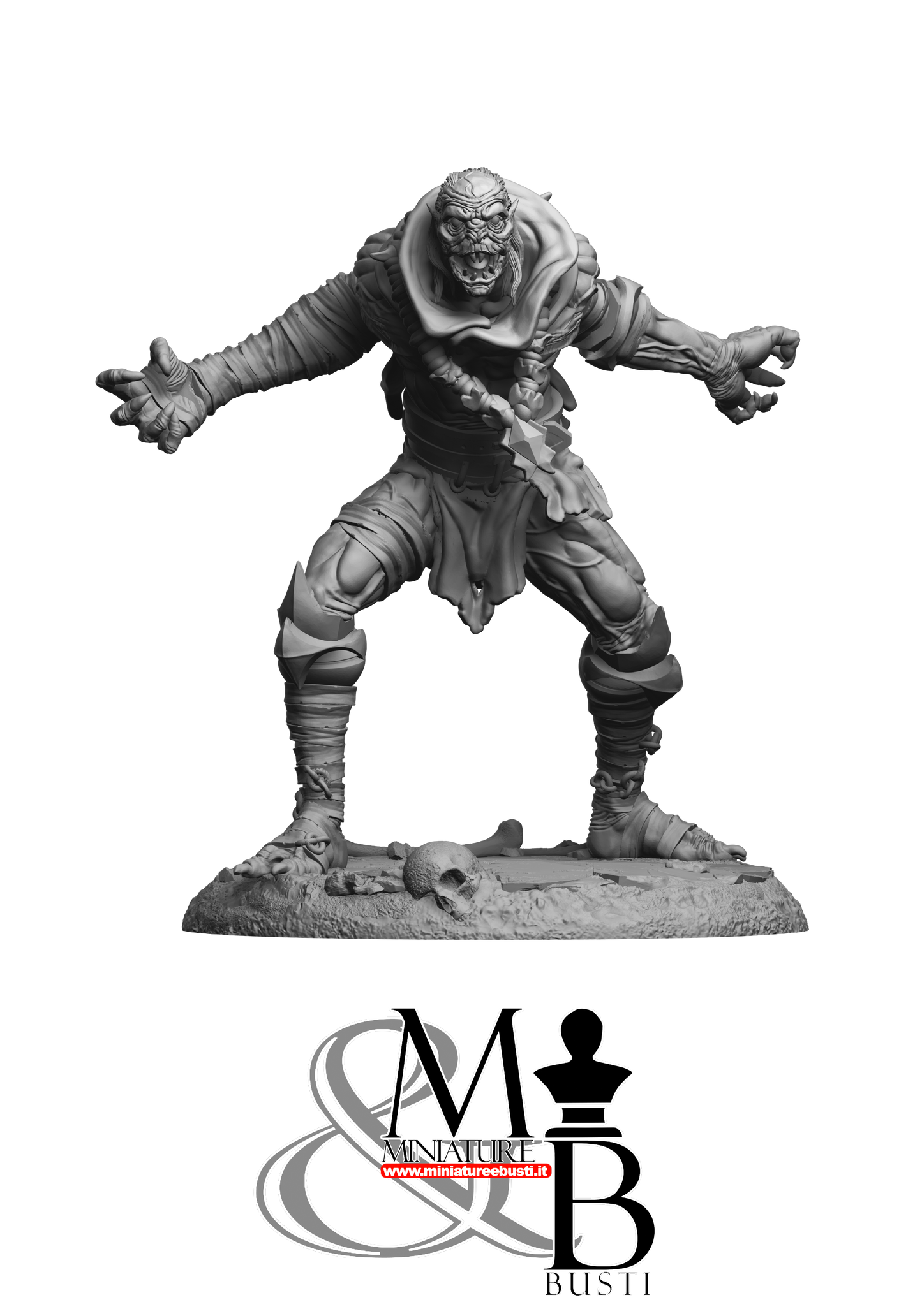Awakened Ghouls - Pose 2