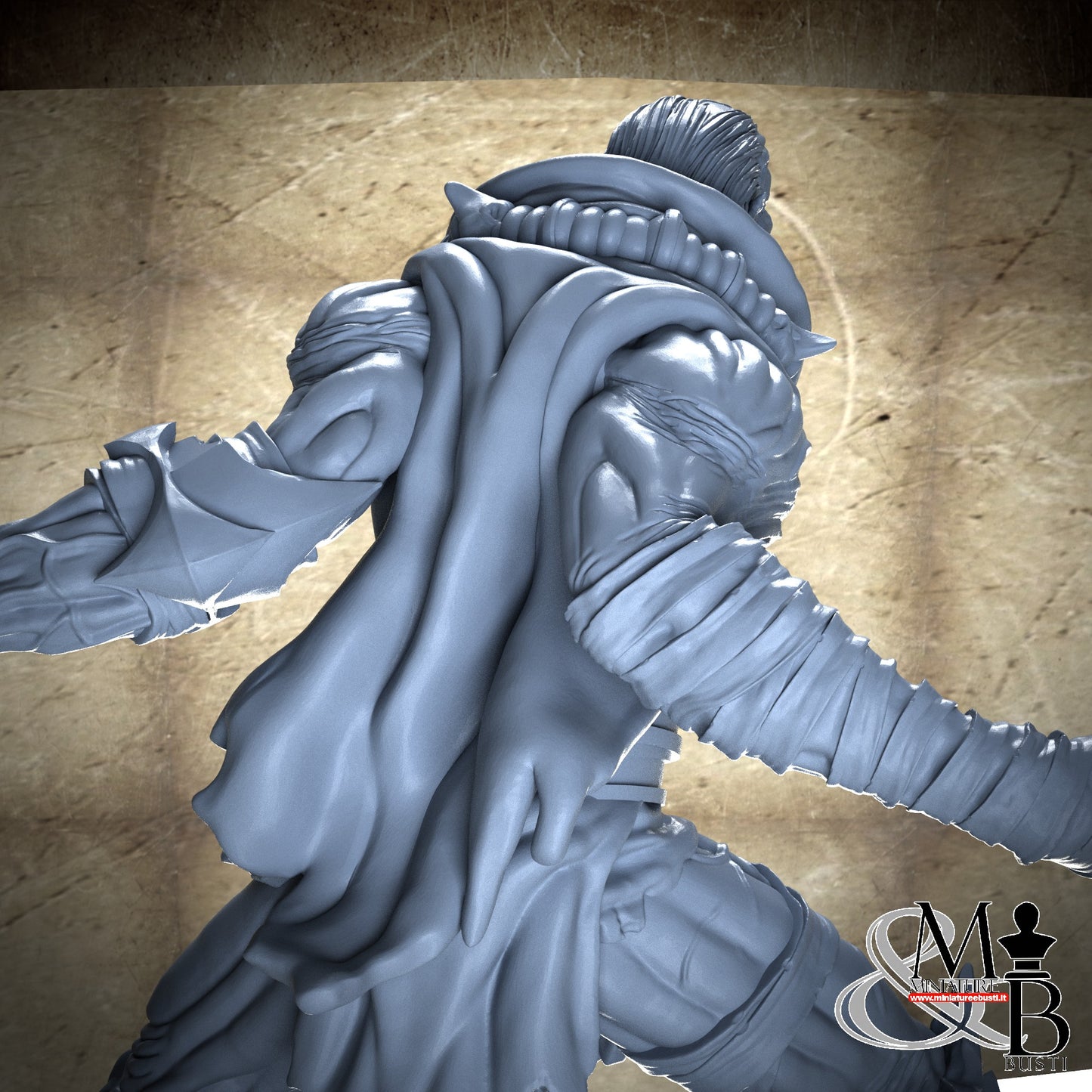 Awakened Ghouls - Pose 2