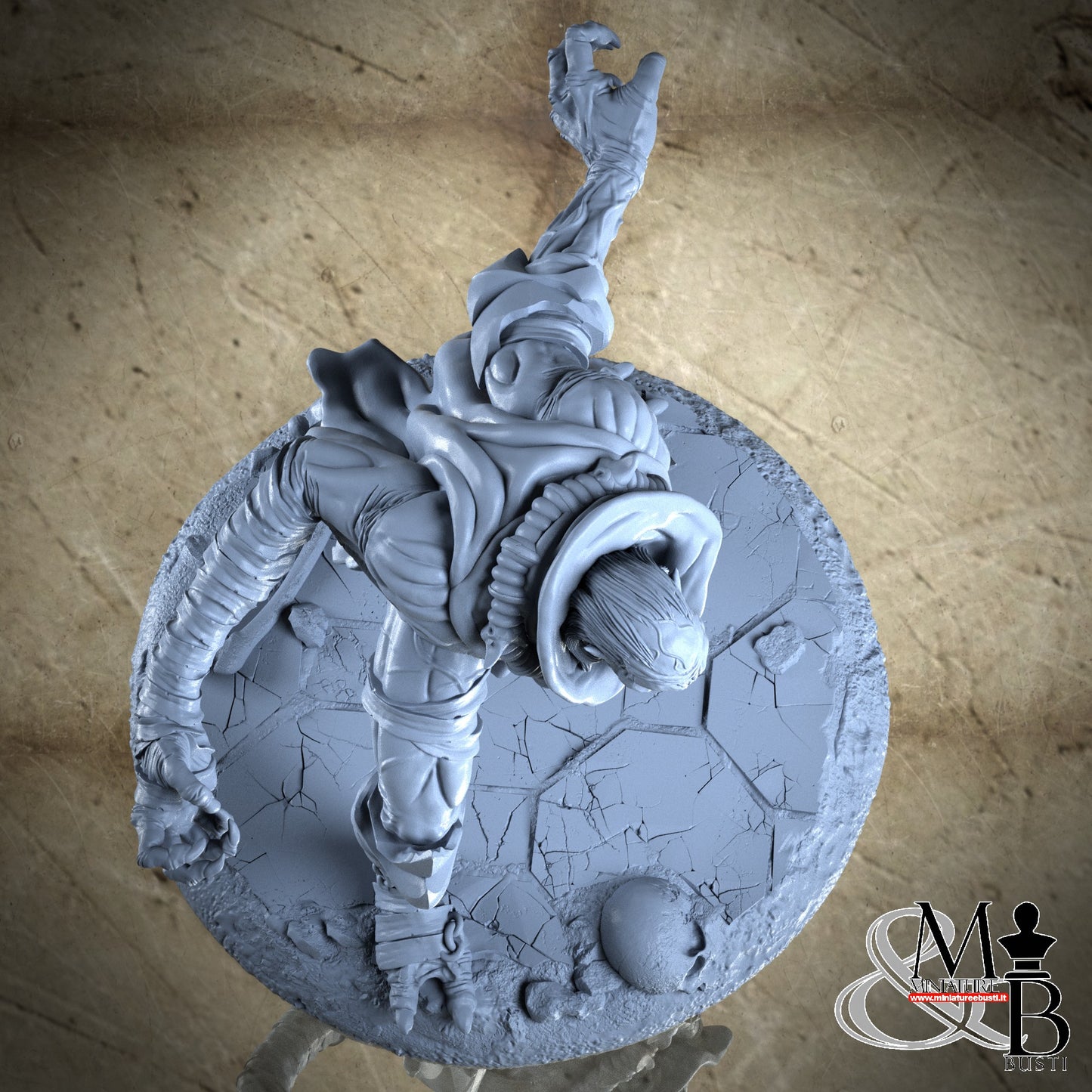 Awakened Ghouls - Pose 2