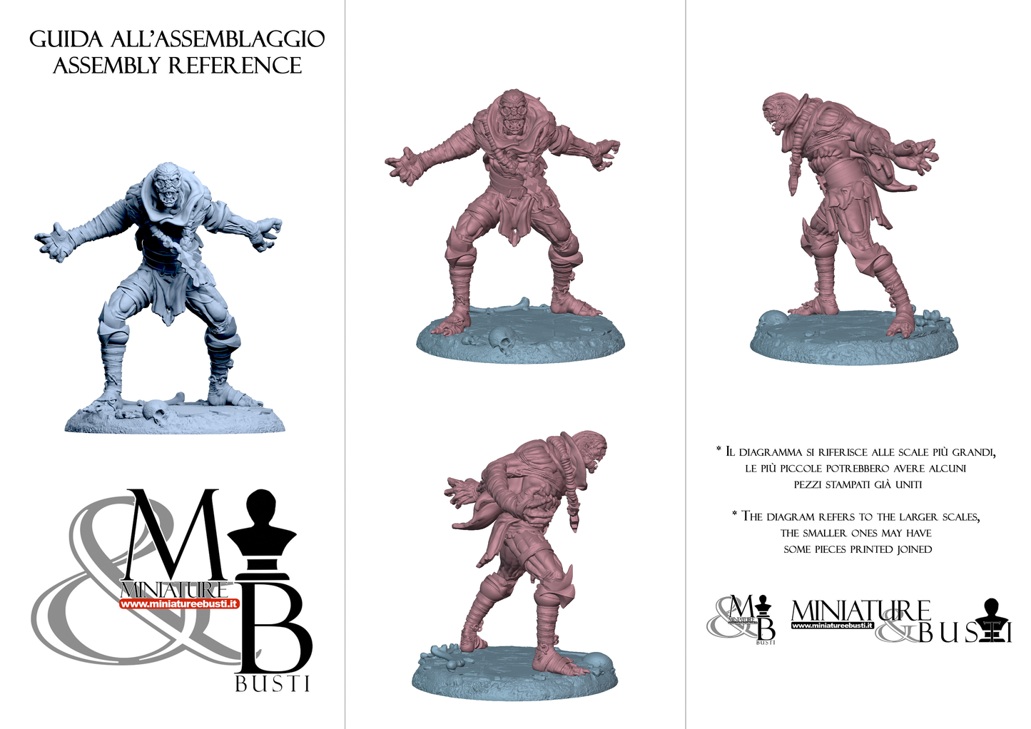 Awakened Ghouls - Pose 2