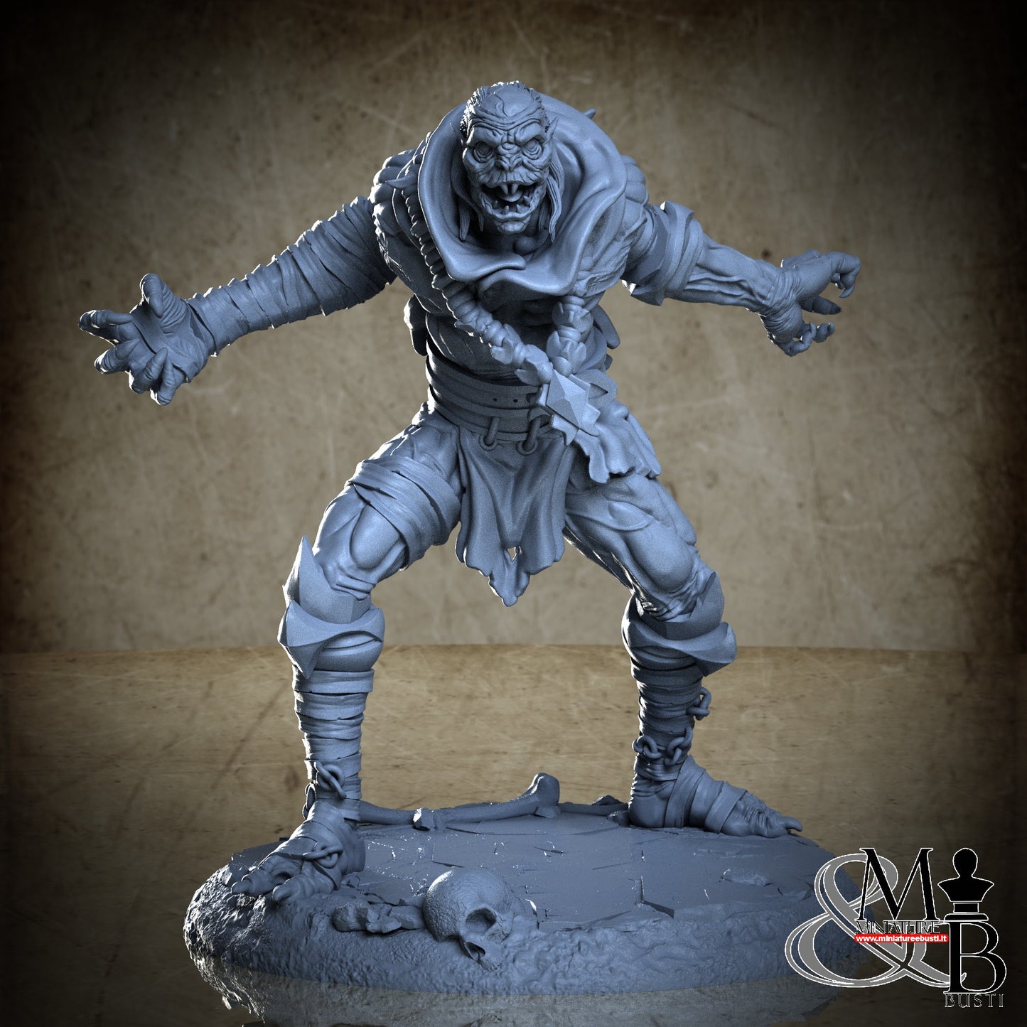 Awakened Ghouls - Pose 2