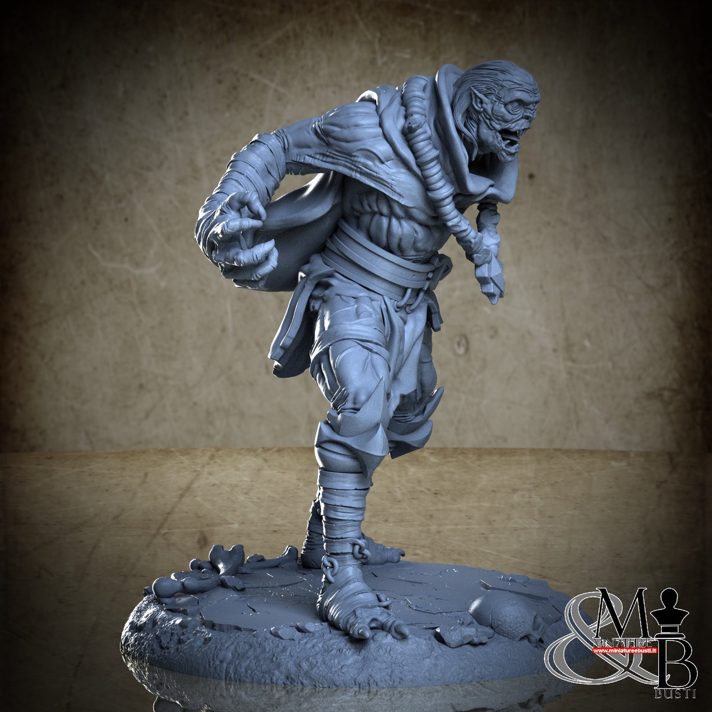 Awakened Ghouls - Pose 2