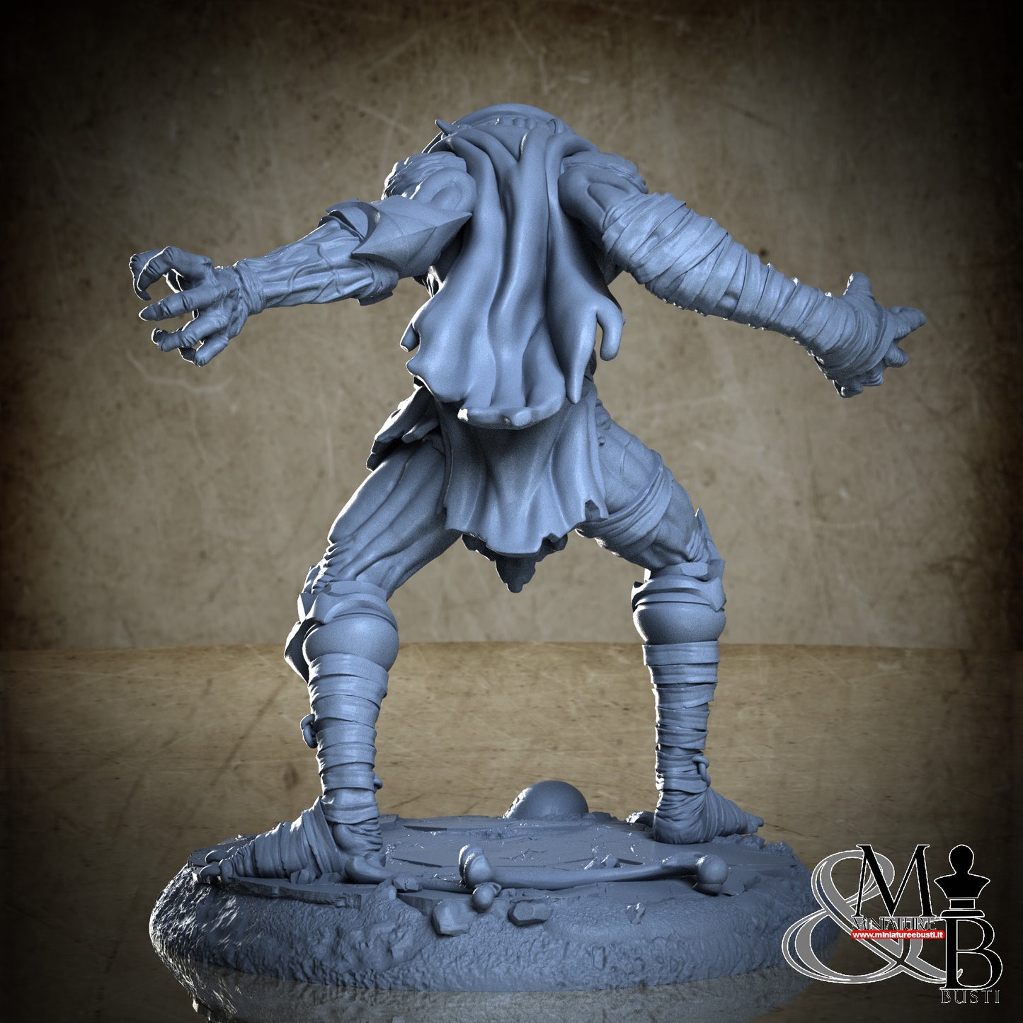 Awakened Ghouls - Pose 2