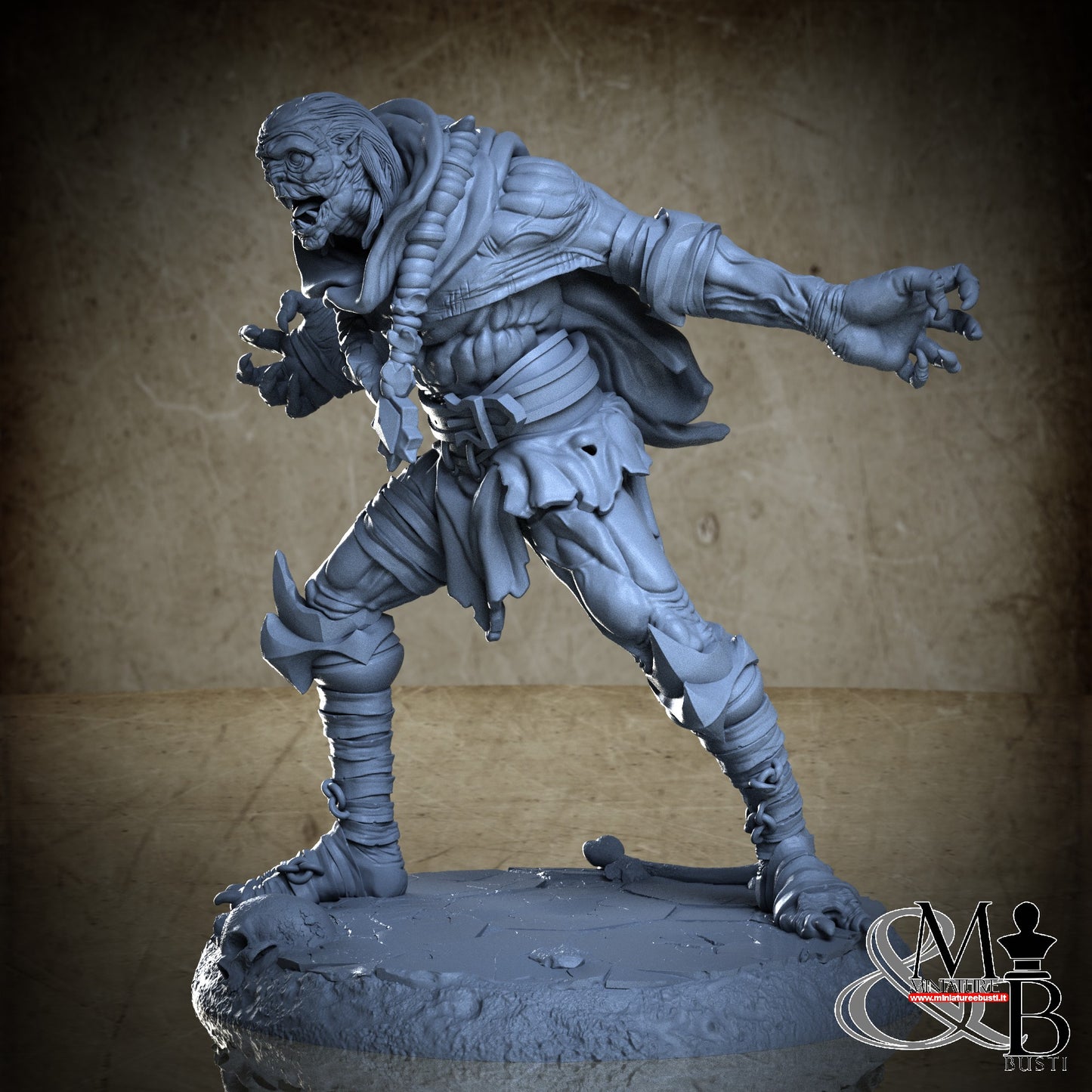 Awakened Ghouls - Pose 2