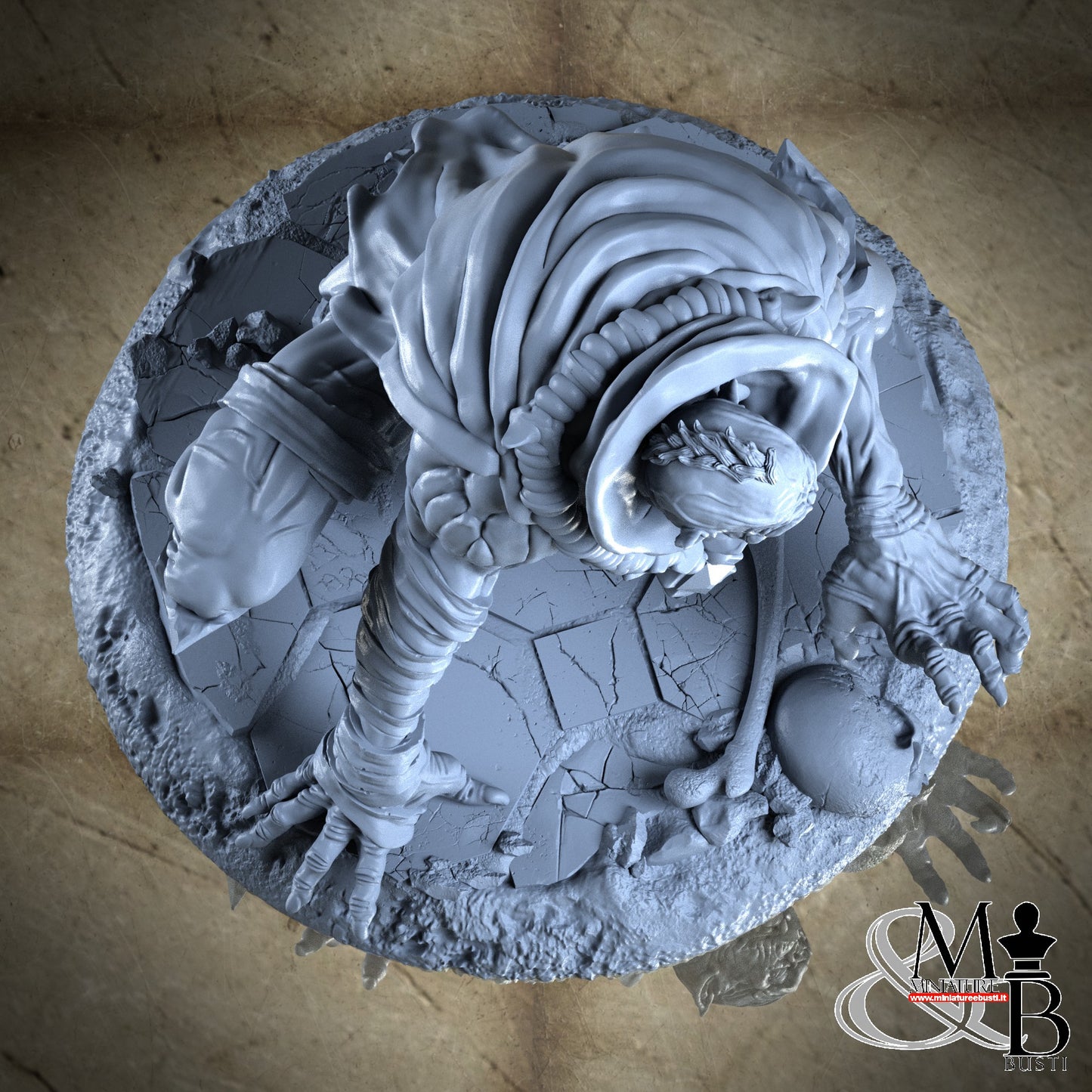 Awakened Ghouls - Pose 3