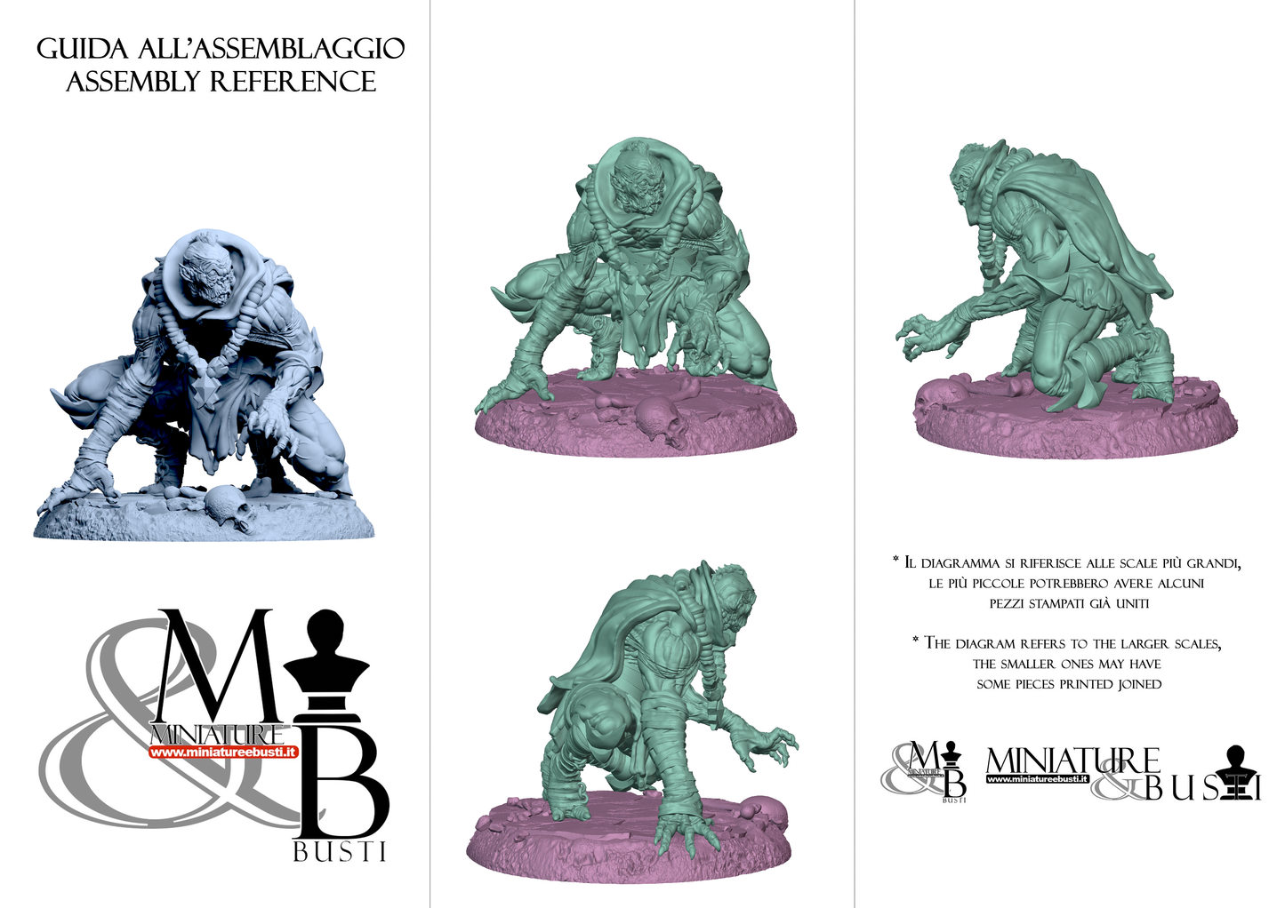 Awakened Ghouls - Pose 3