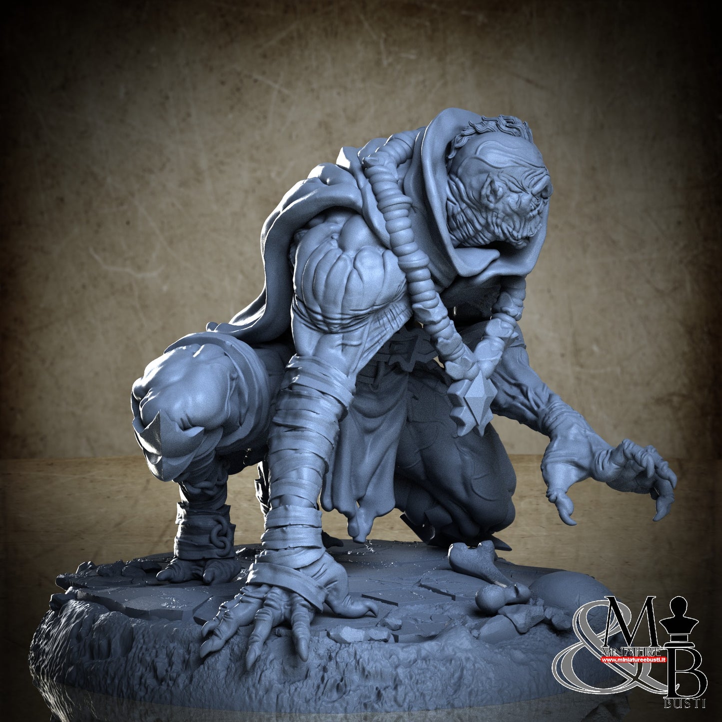 Awakened Ghouls - Pose 3