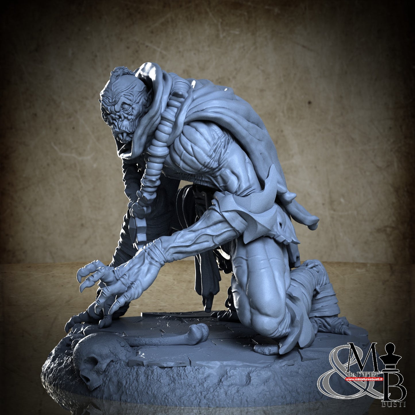 Awakened Ghouls - Pose 3