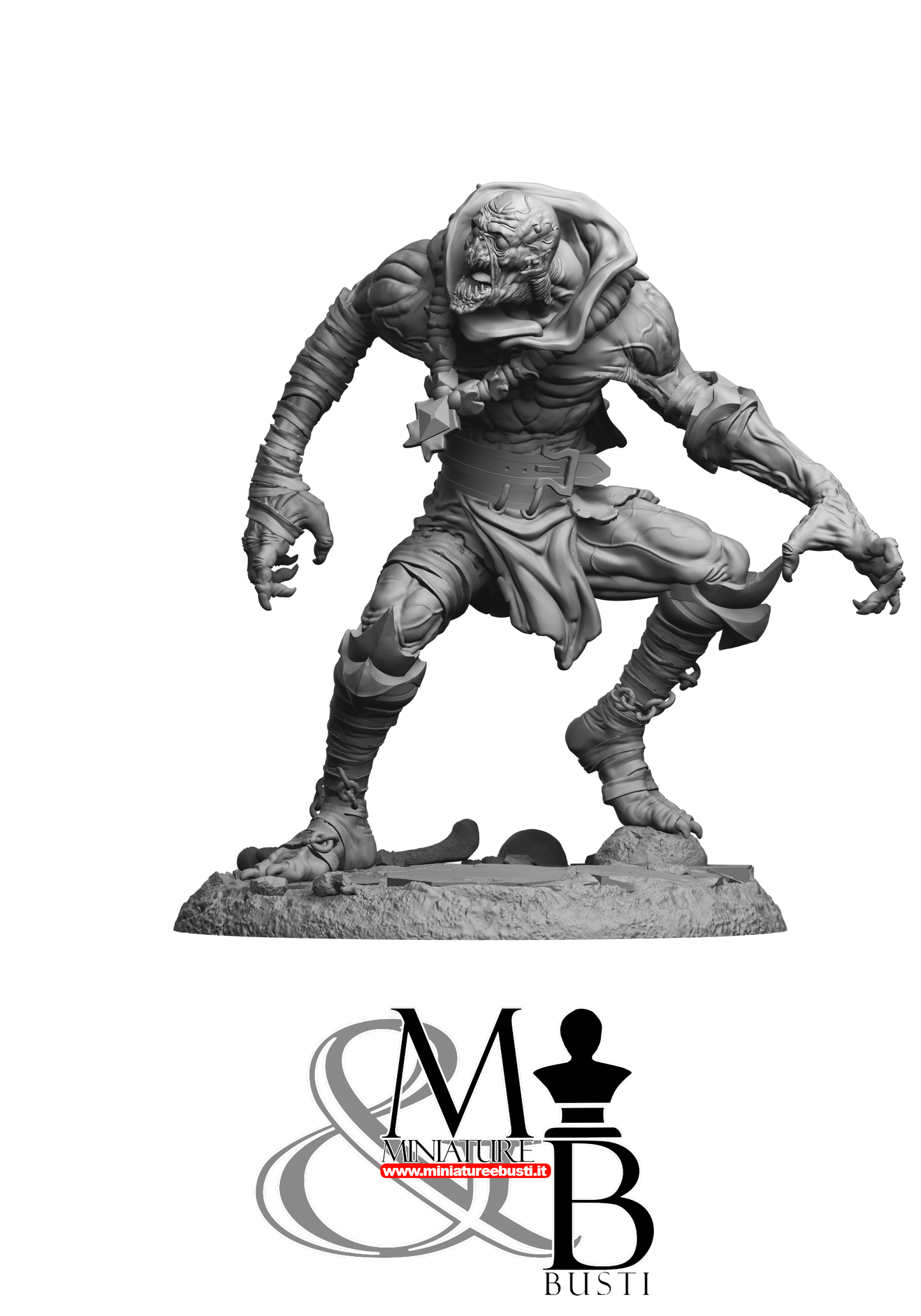 Awakened Ghouls - Pose 4