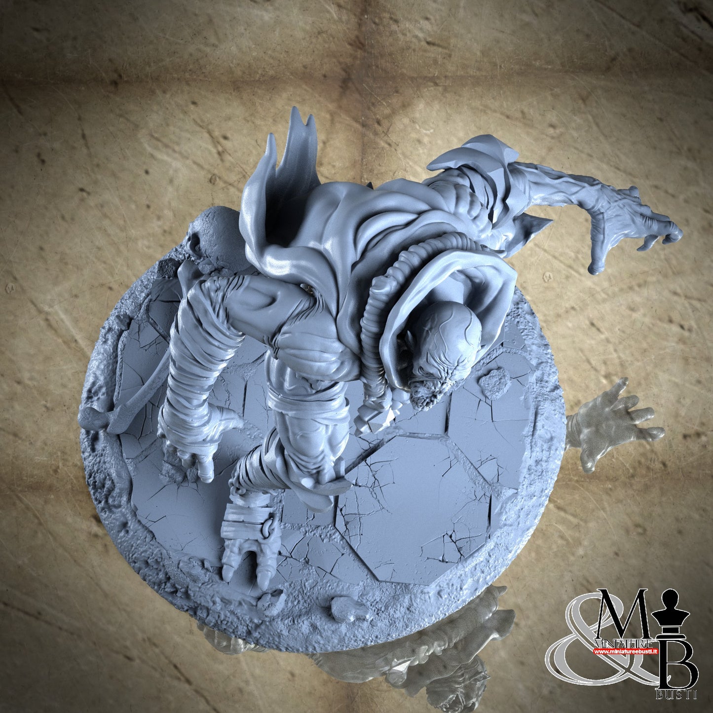 Awakened Ghouls - Pose 4