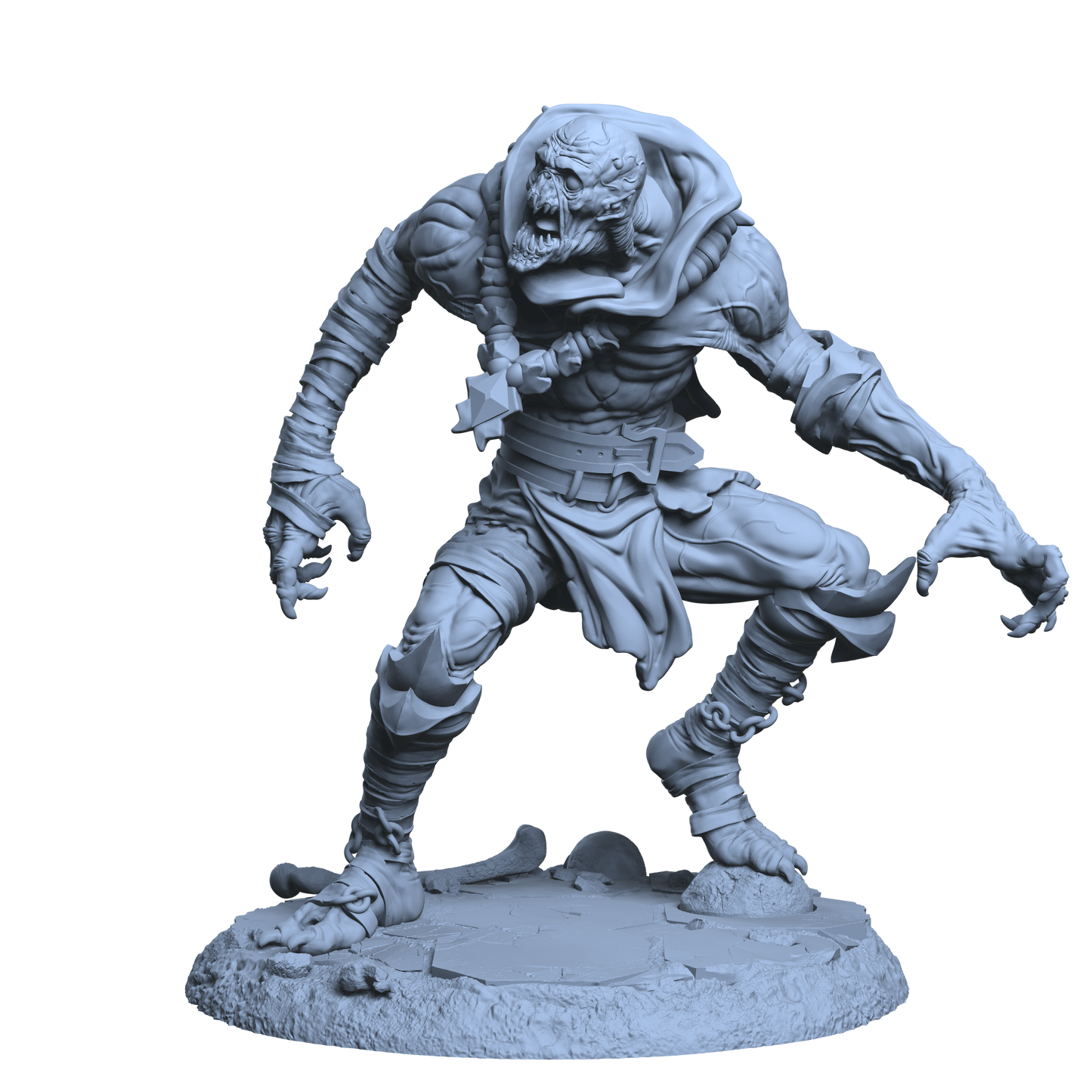 Awakened Ghouls - Pose 4