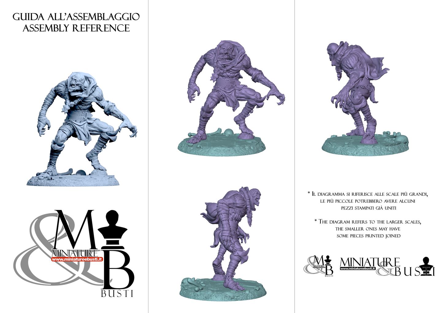 Awakened Ghouls - Pose 4
