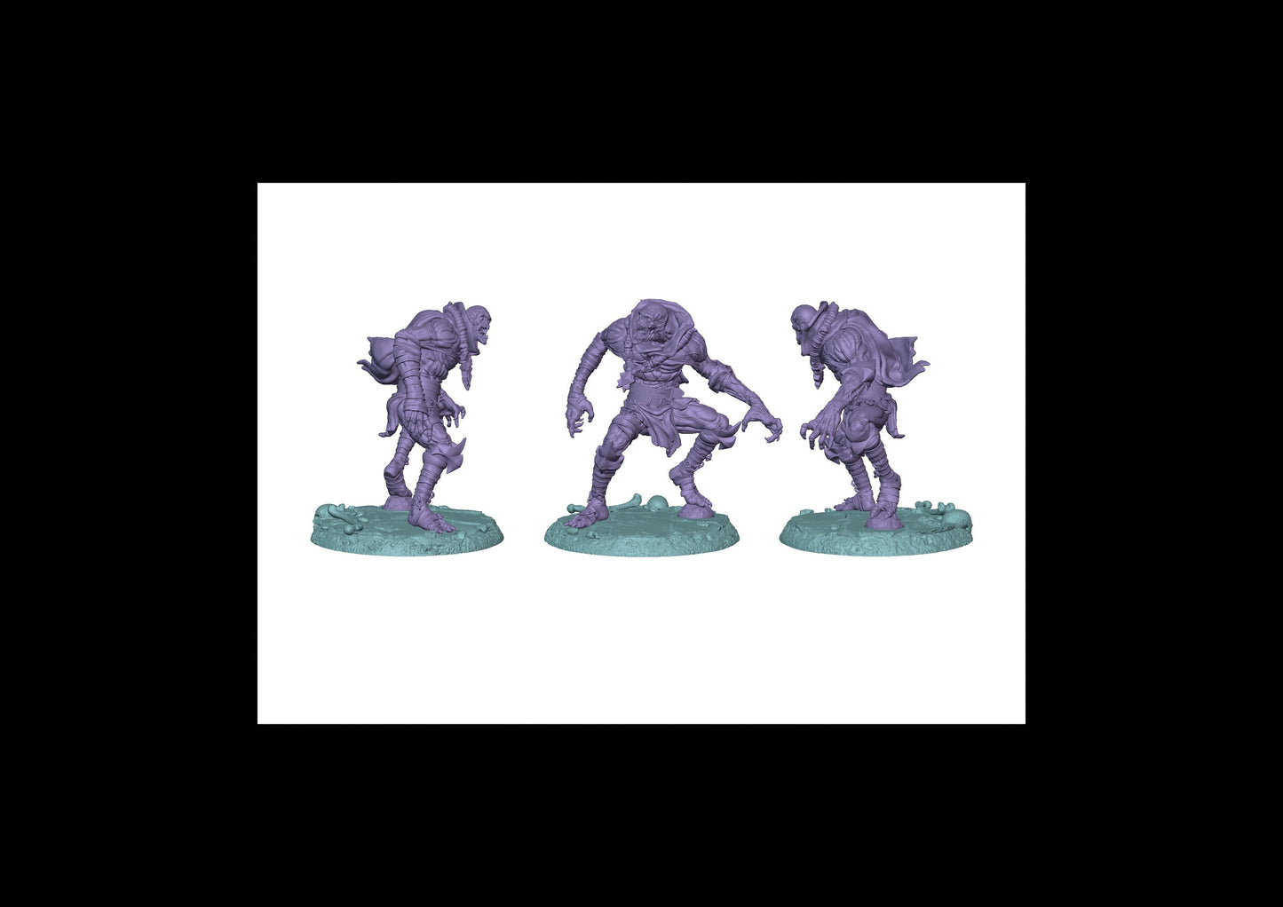 Awakened Ghouls - Pose 4