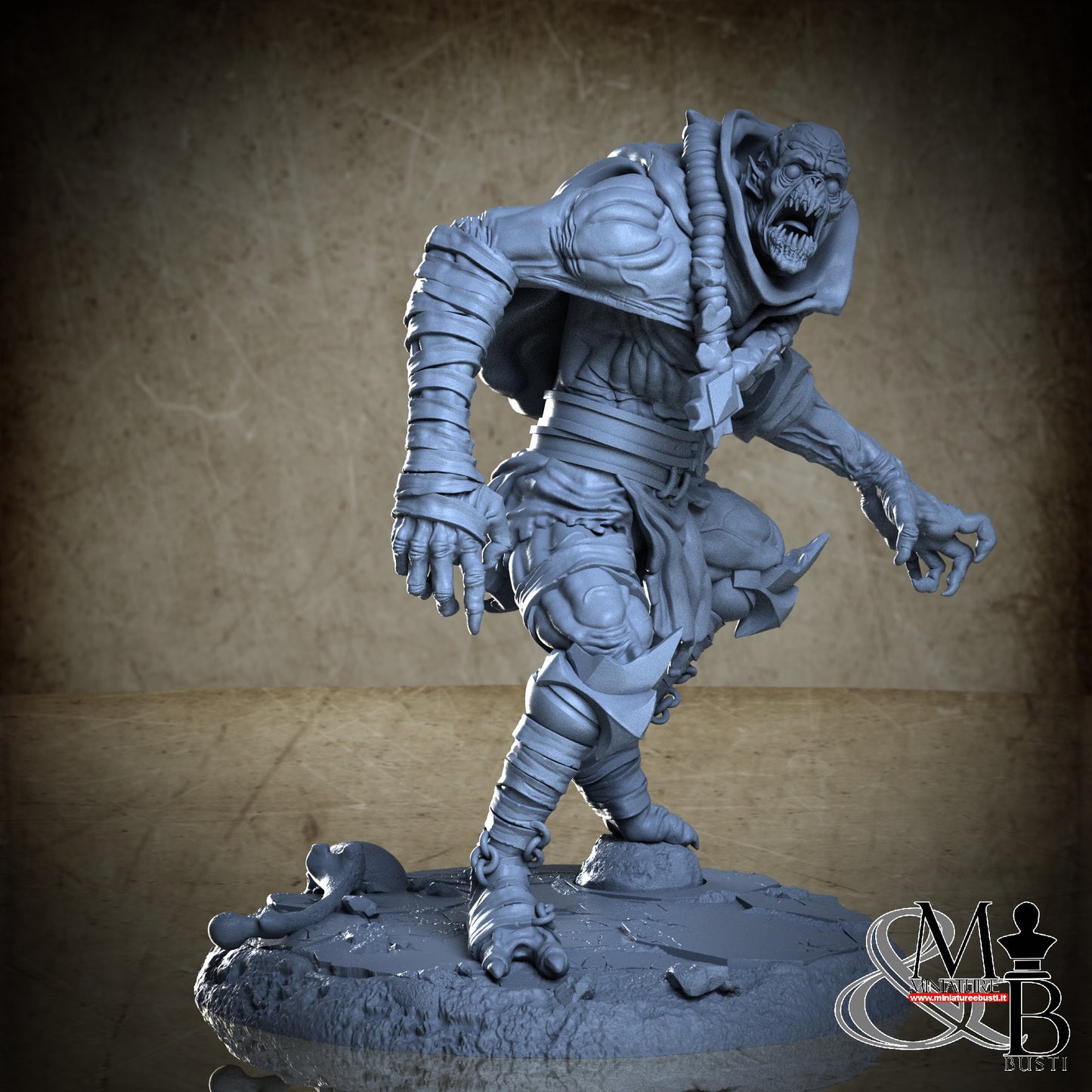 Awakened Ghouls - Pose 4