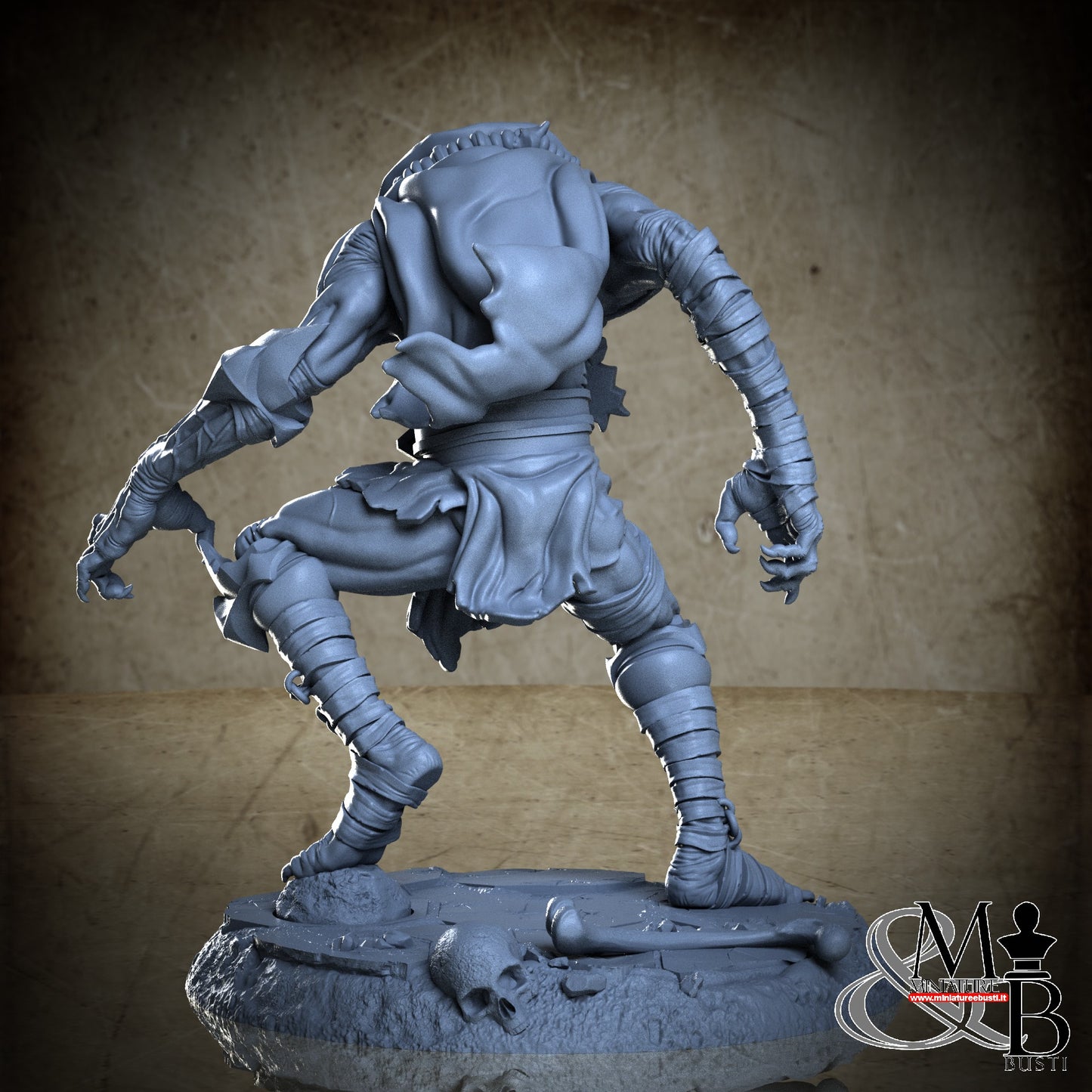 Awakened Ghouls - Pose 4