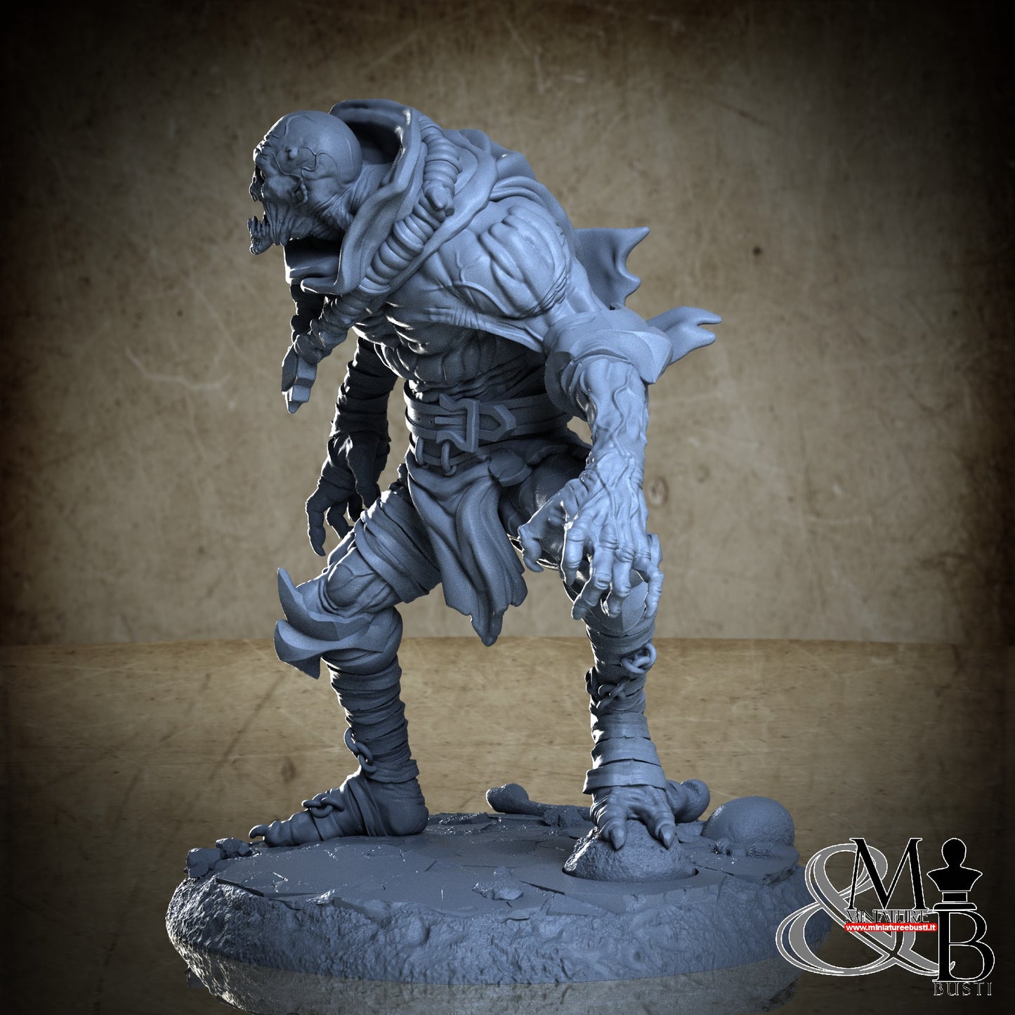 Awakened Ghouls - Pose 4