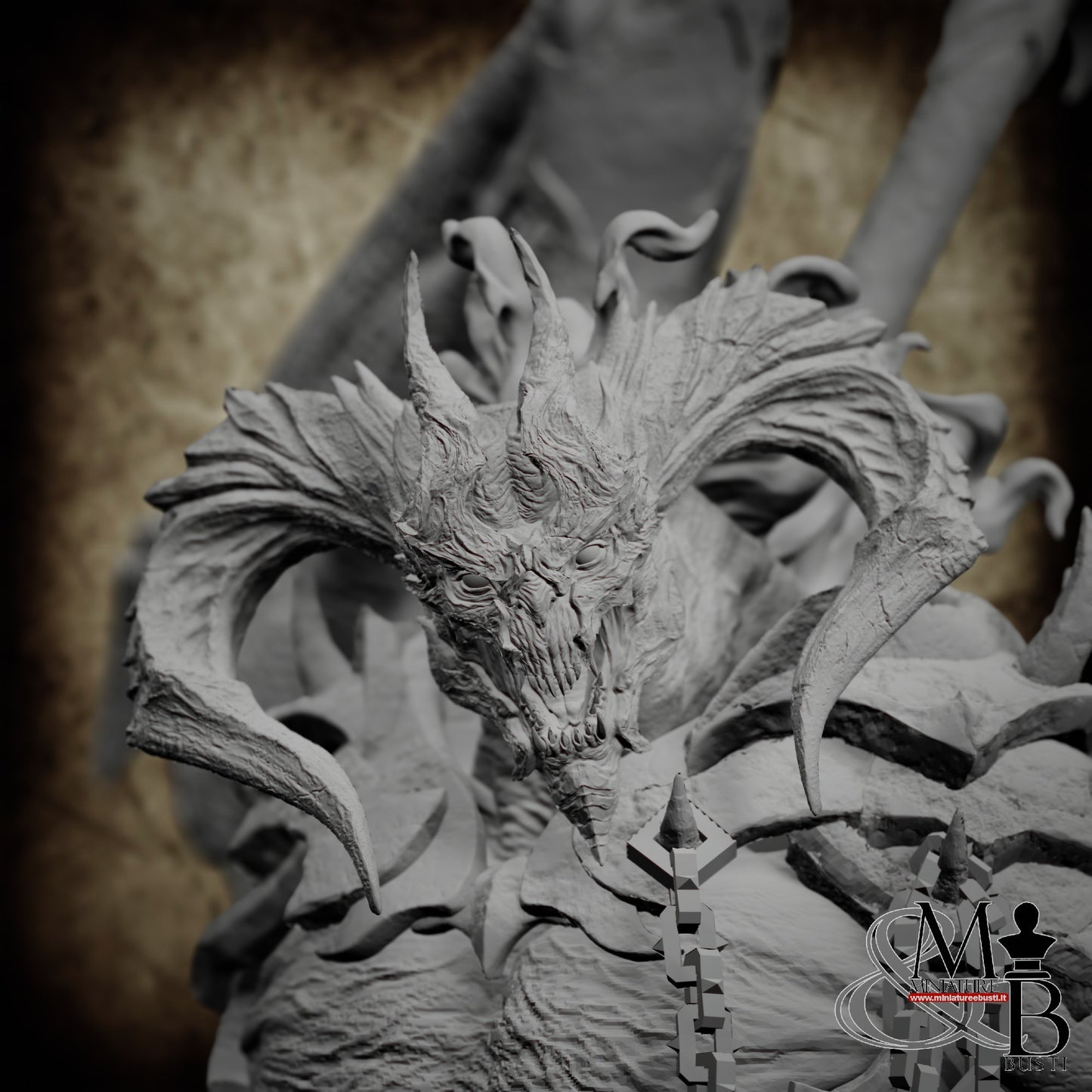 Azrael the Pit Lord - Full Figure