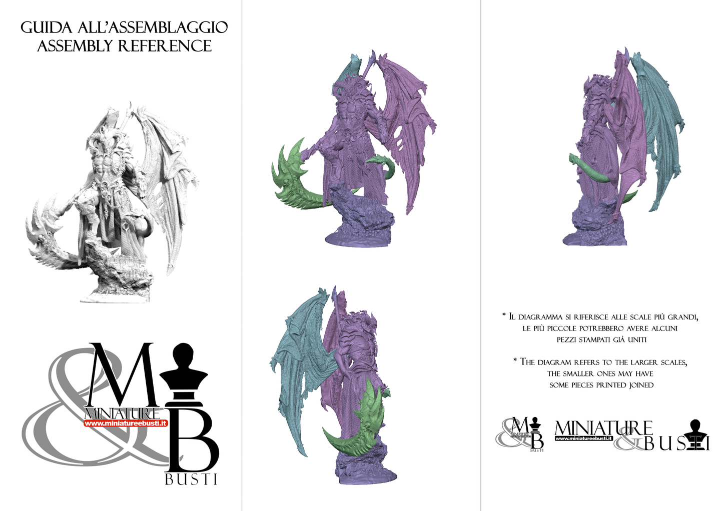 Azrael the Pit Lord - Full Figure