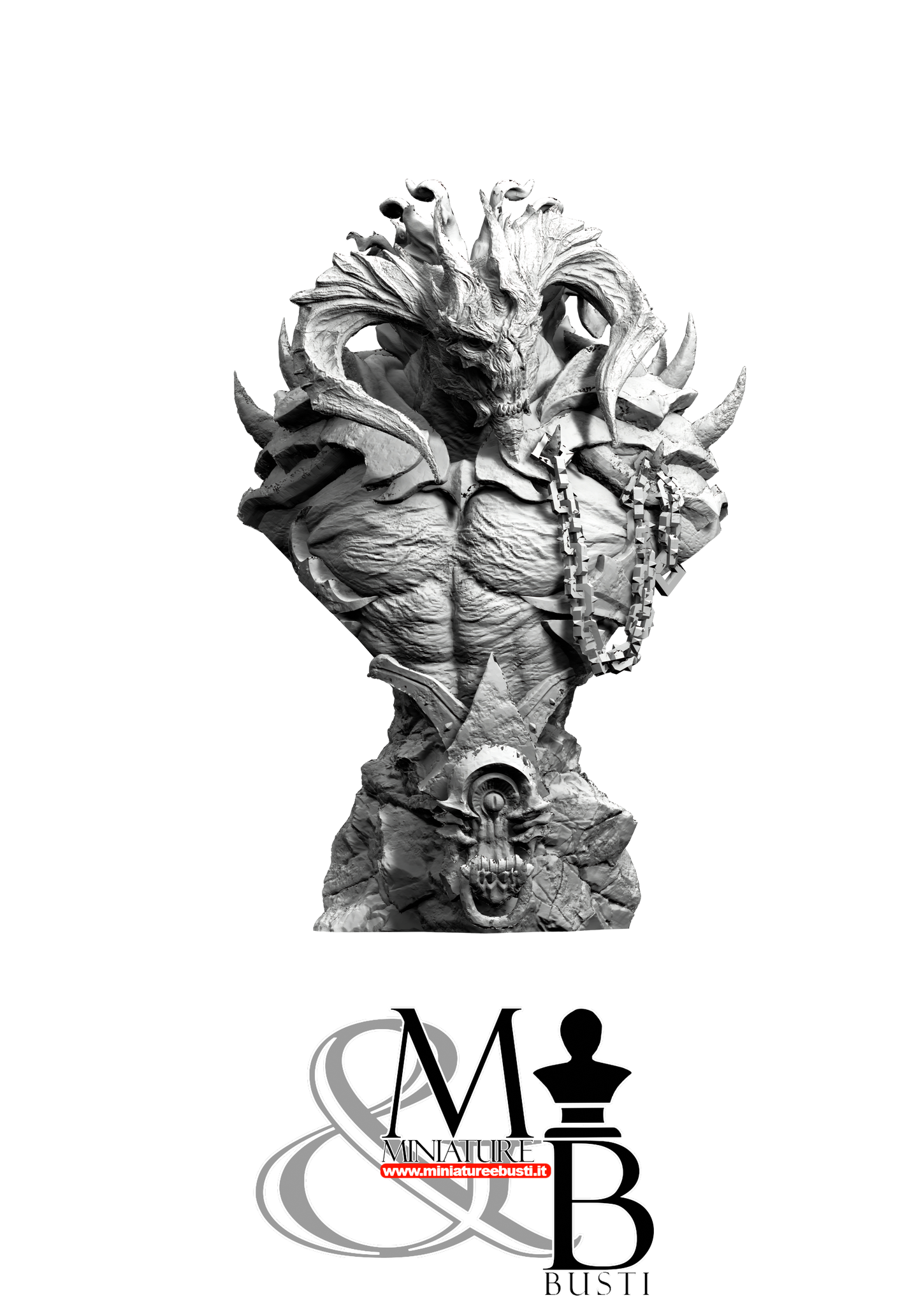 Azrael the Pit Lord - Bust