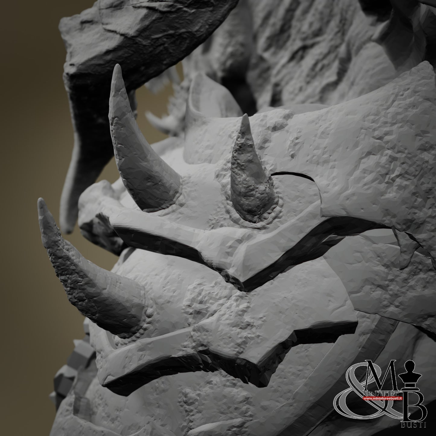 Azrael the Pit Lord - Bust