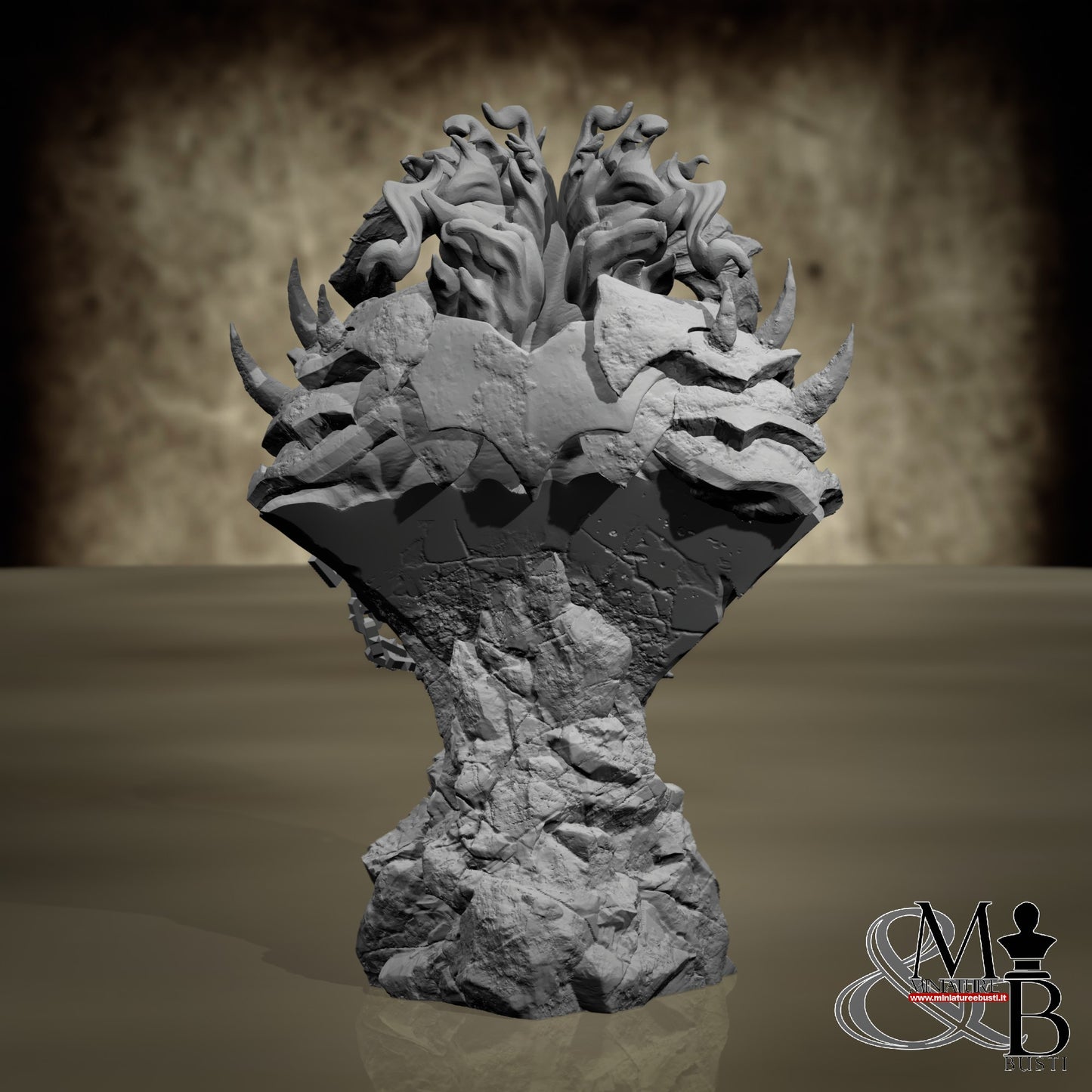 Azrael the Pit Lord - Bust