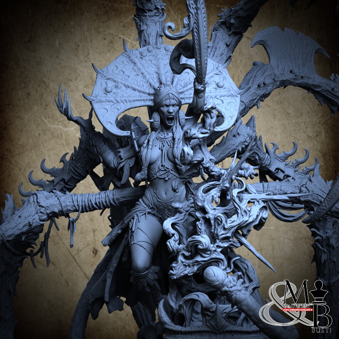 Azalydh Vesperys - Voidblood Harbinger - Scenic Base
