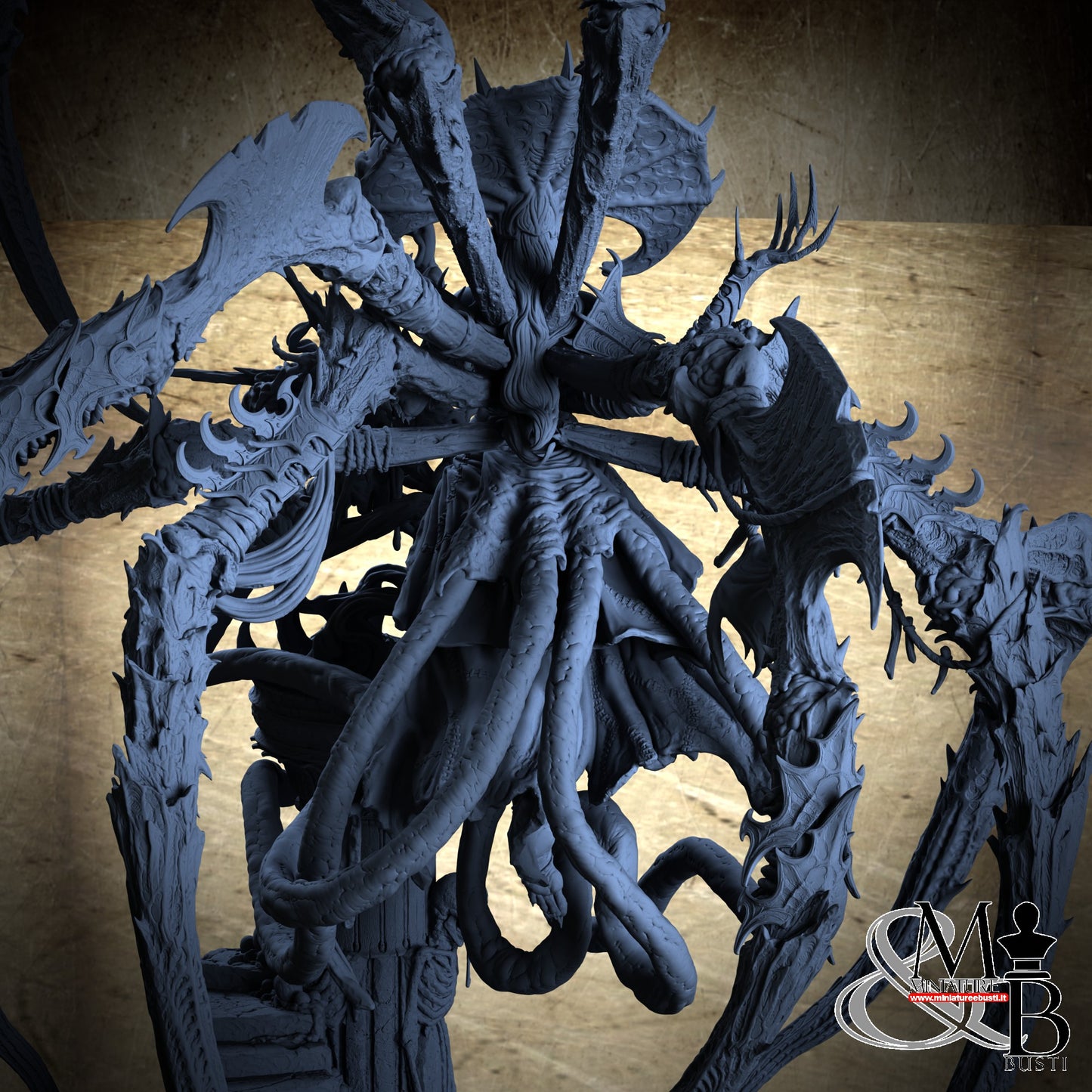 Azalydh Vesperys - Voidblood Harbinger - Scenic Base