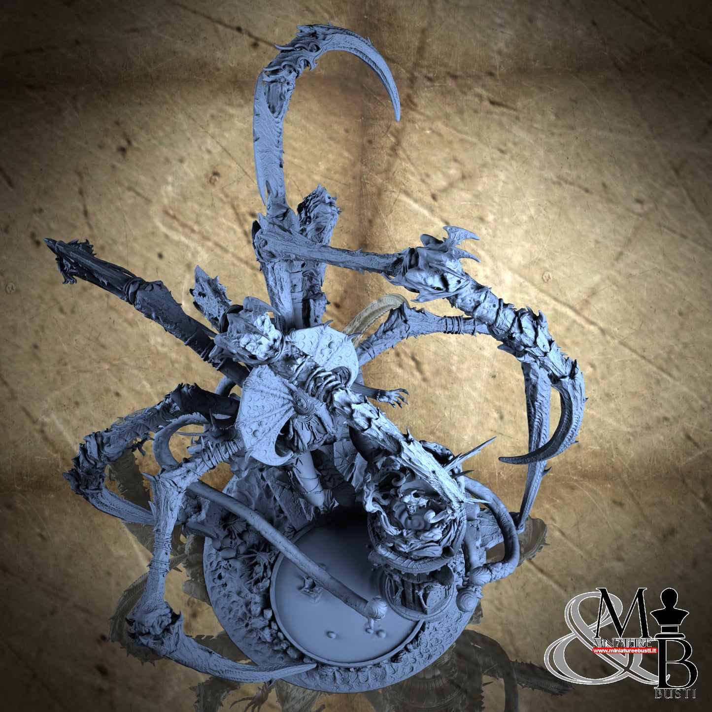 Azalydh Vesperys - Voidblood Harbinger - Scenic Base
