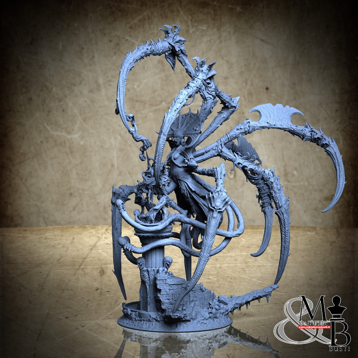 Azalydh Vesperys - Voidblood Harbinger - Scenic Base