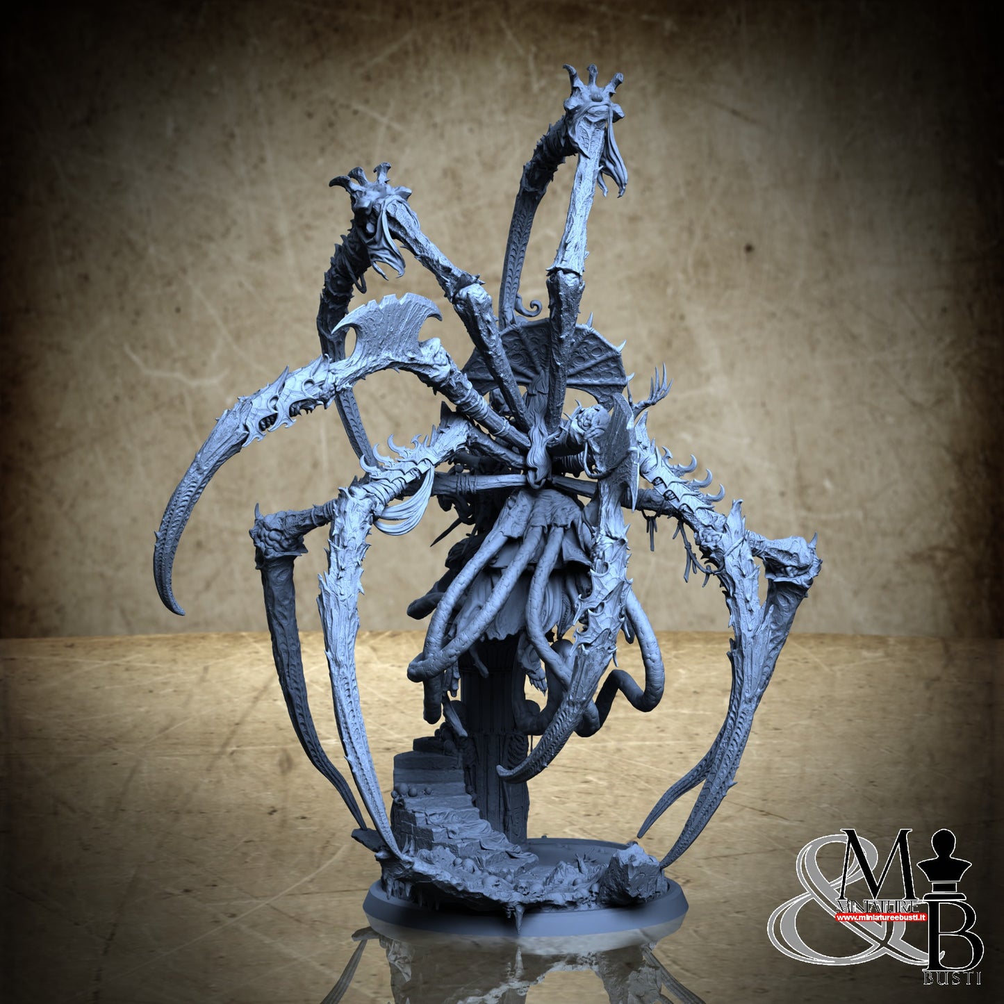 Azalydh Vesperys - Voidblood Harbinger - Standard Base